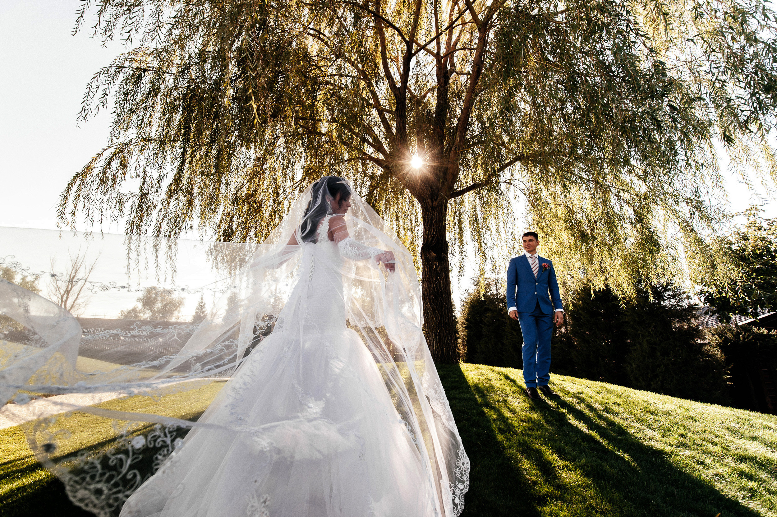 Дарья + Максим. Свадебный фотограф Владимир Рябков