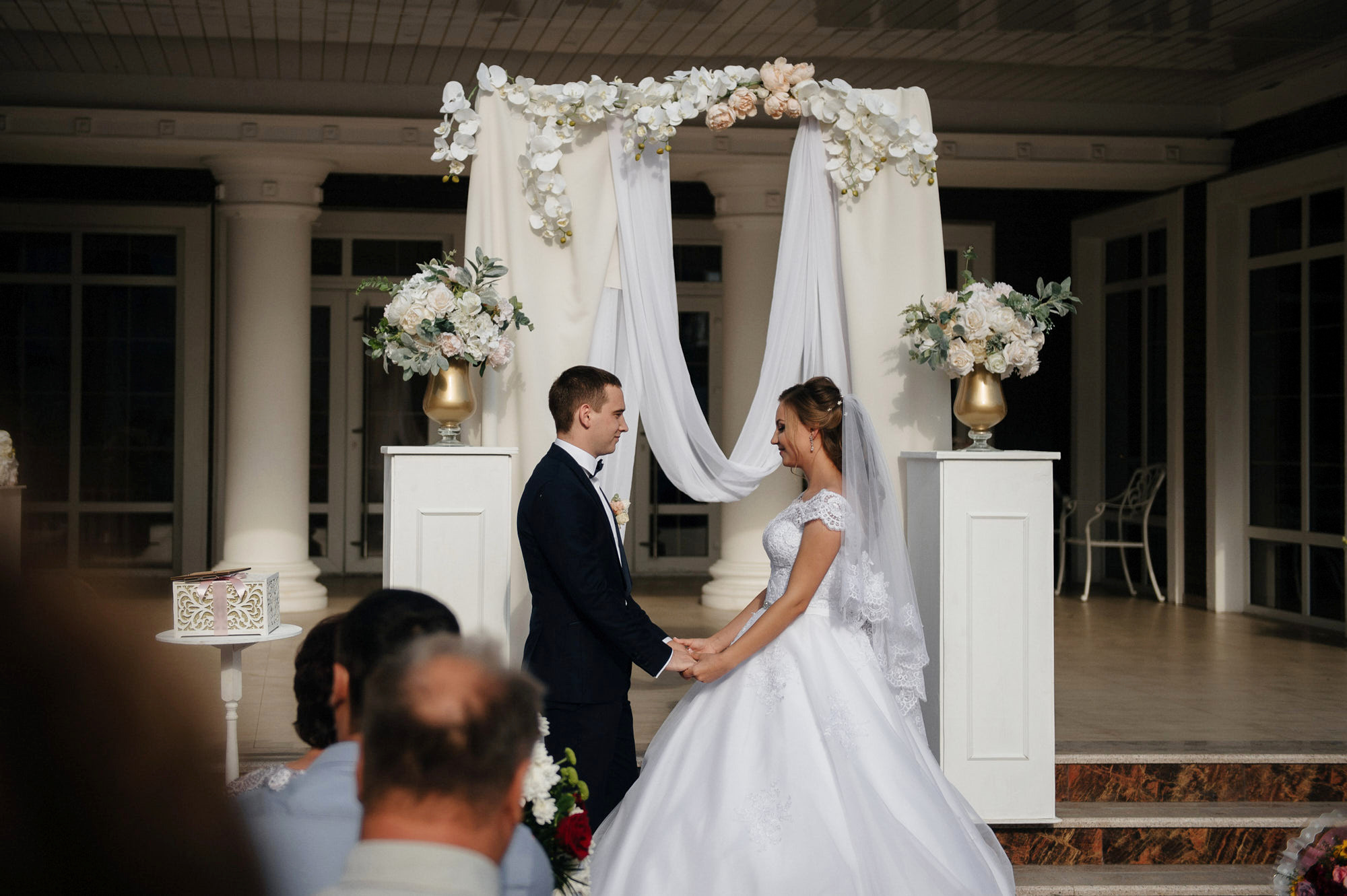 Дмитрий + Елена. Свадебный фотограф Владимир Рябков