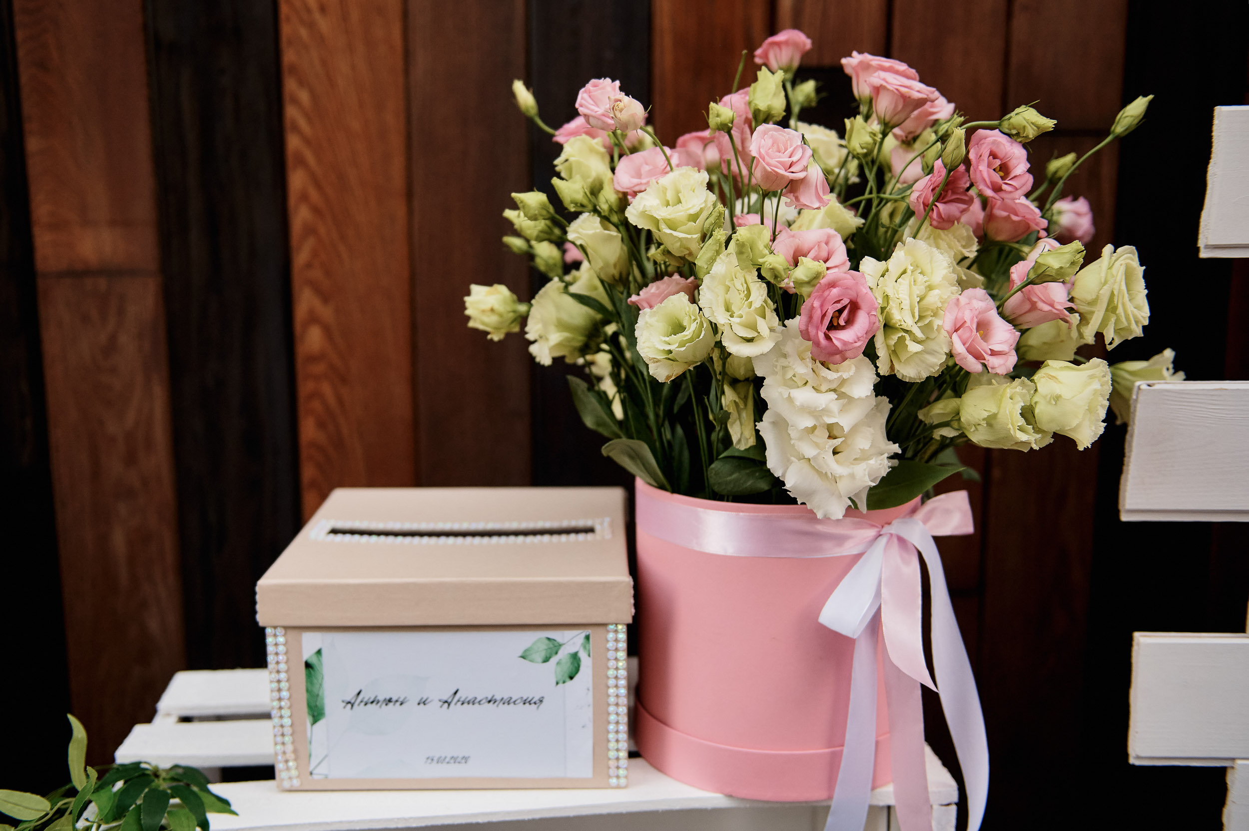 Антон + Анастасия. Свадебный фотограф Владимир Рябков