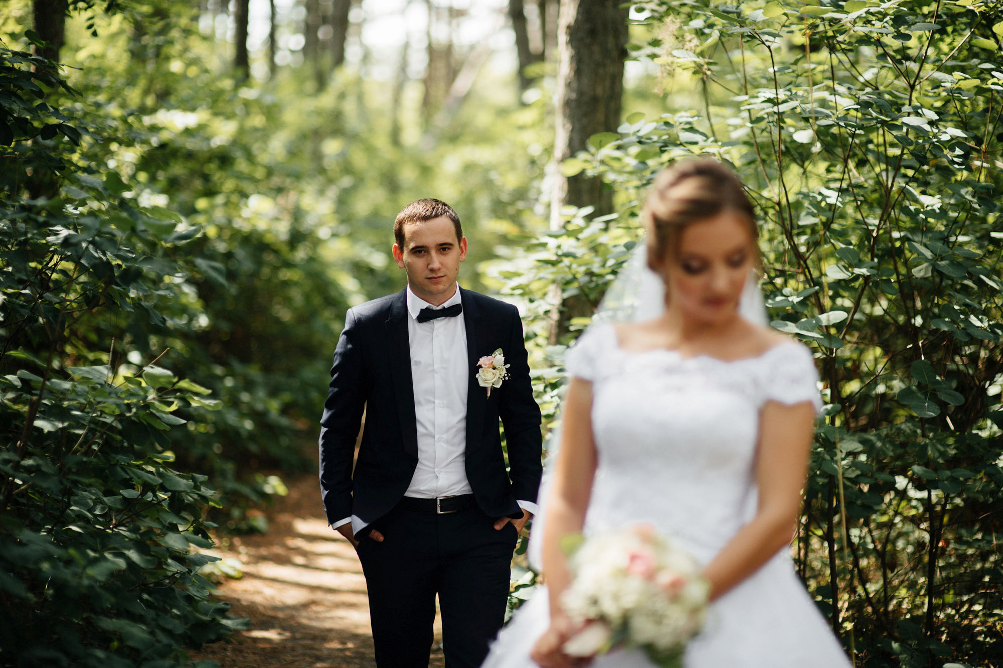 Дмитрий + Елена. Свадебный фотограф Владимир Рябков