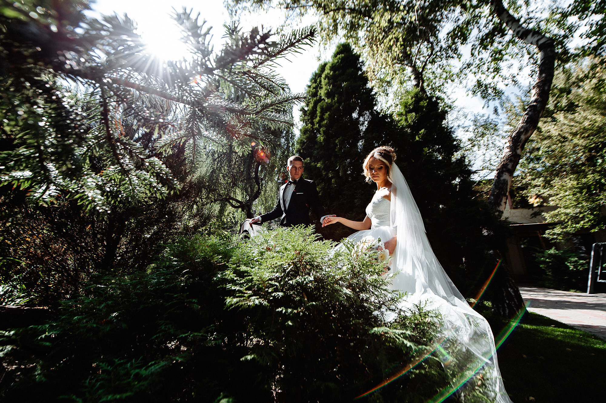 Николай + Светлана. Свадебный фотограф Владимир Рябков