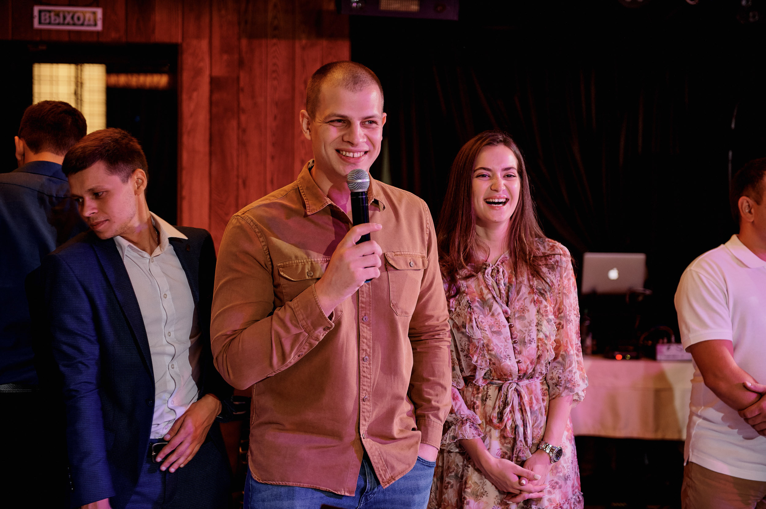 Антон + Анастасия. Свадебный фотограф Владимир Рябков