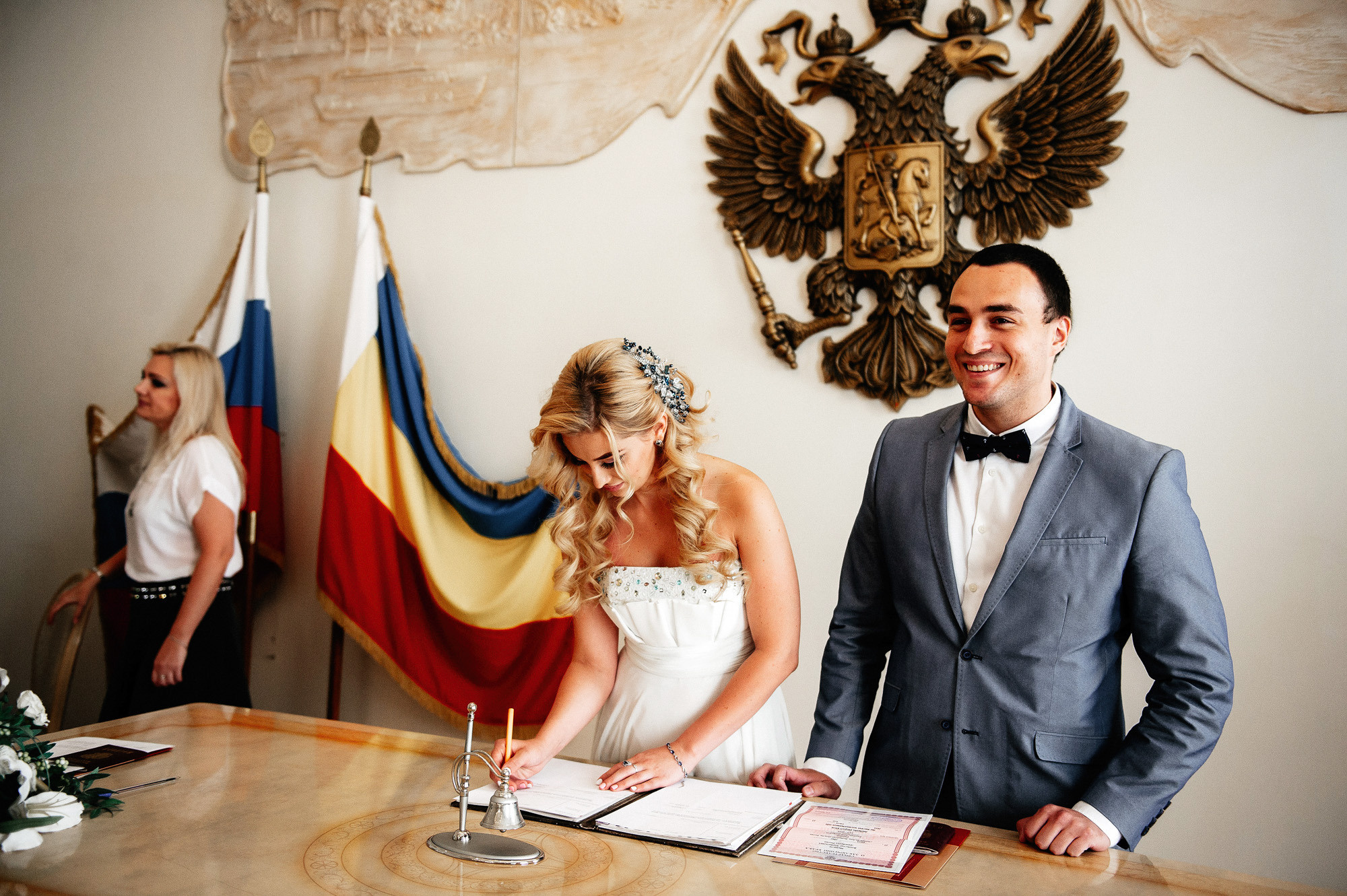 Владислав + Евгения. Свадебный фотограф Владимир Рябков