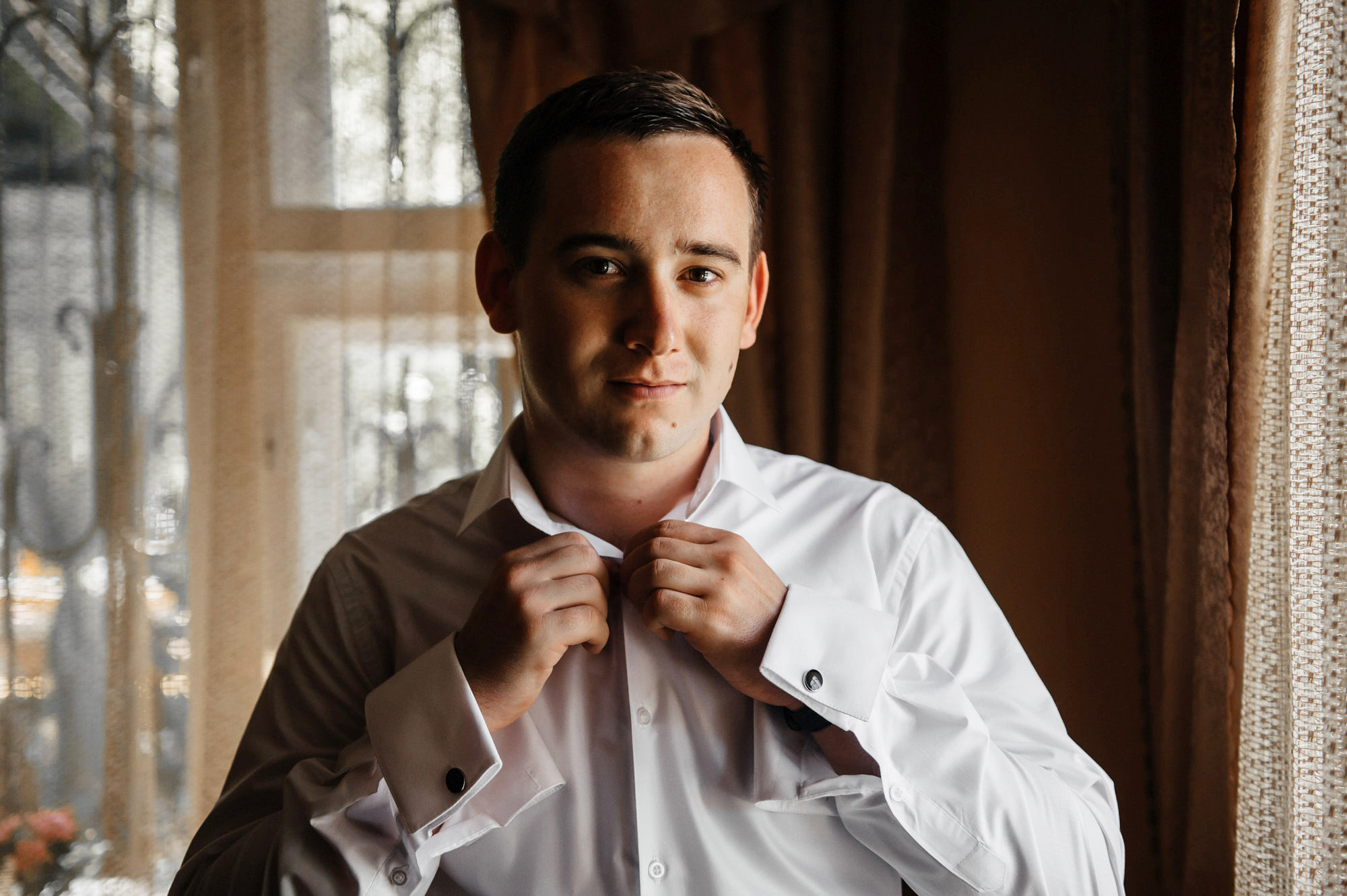 Дмитрий + Елена. Свадебный фотограф Владимир Рябков