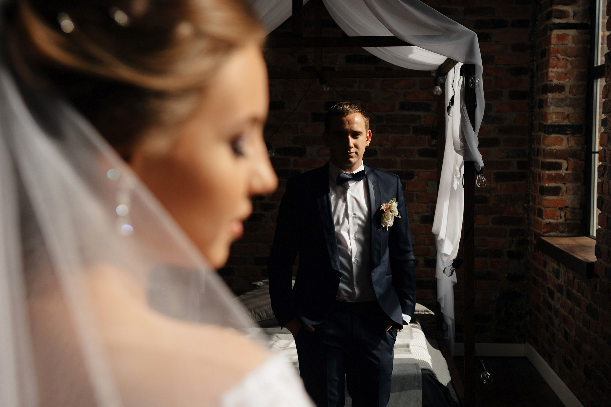 Дмитрий + Елена. Свадебный фотограф Владимир Рябков