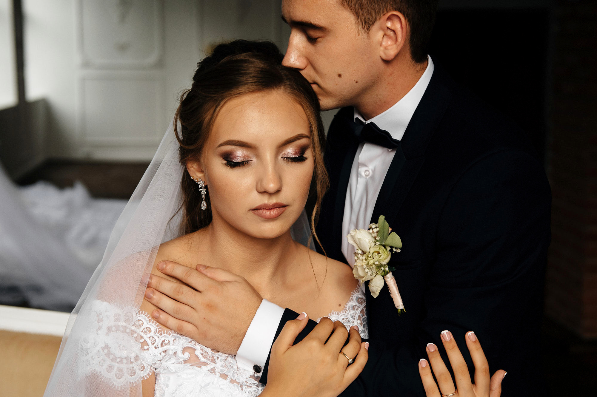 Дмитрий + Елена. Свадебный фотограф Владимир Рябков