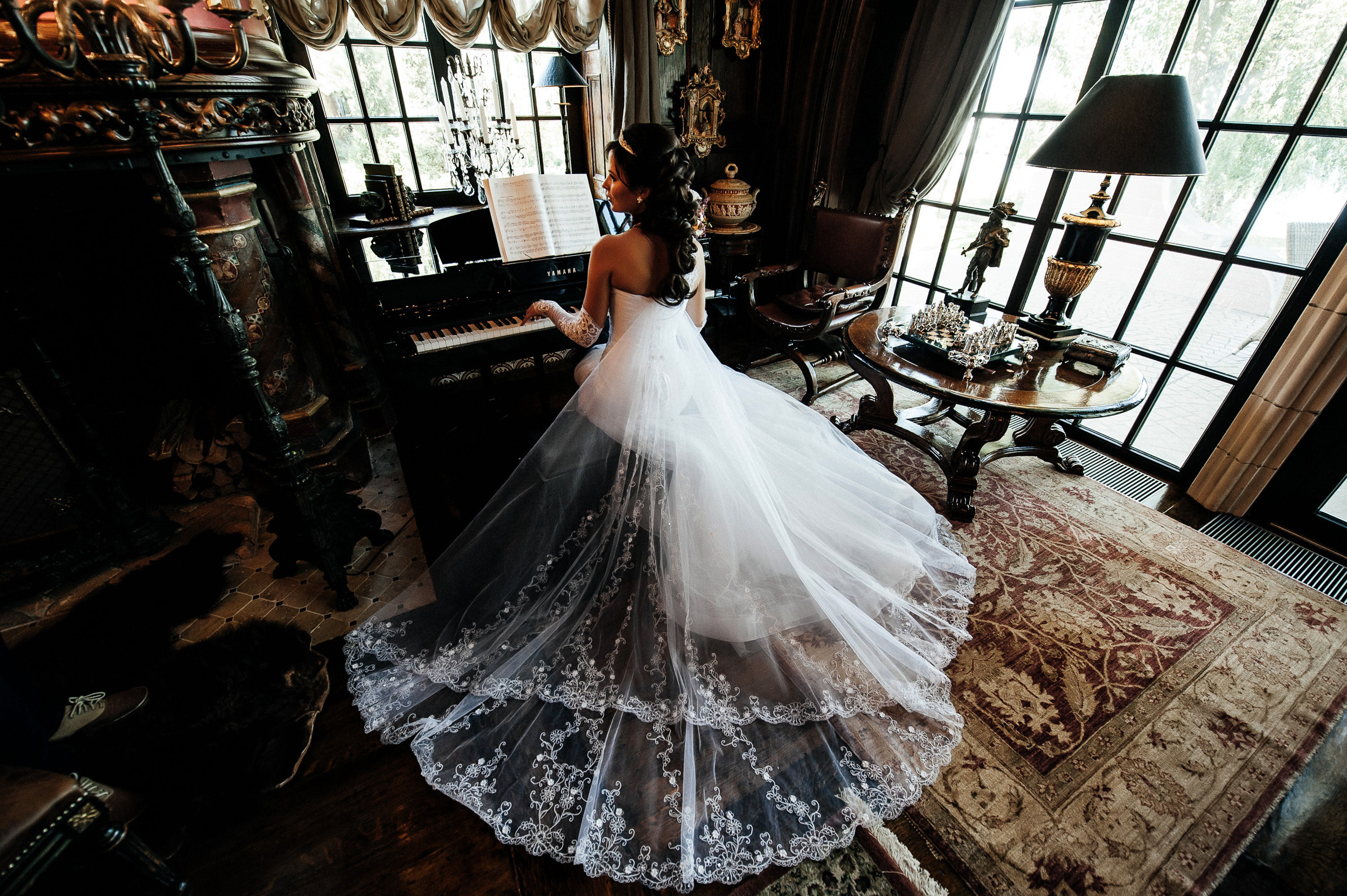 Дарья + Максим. Свадебный фотограф Владимир Рябков