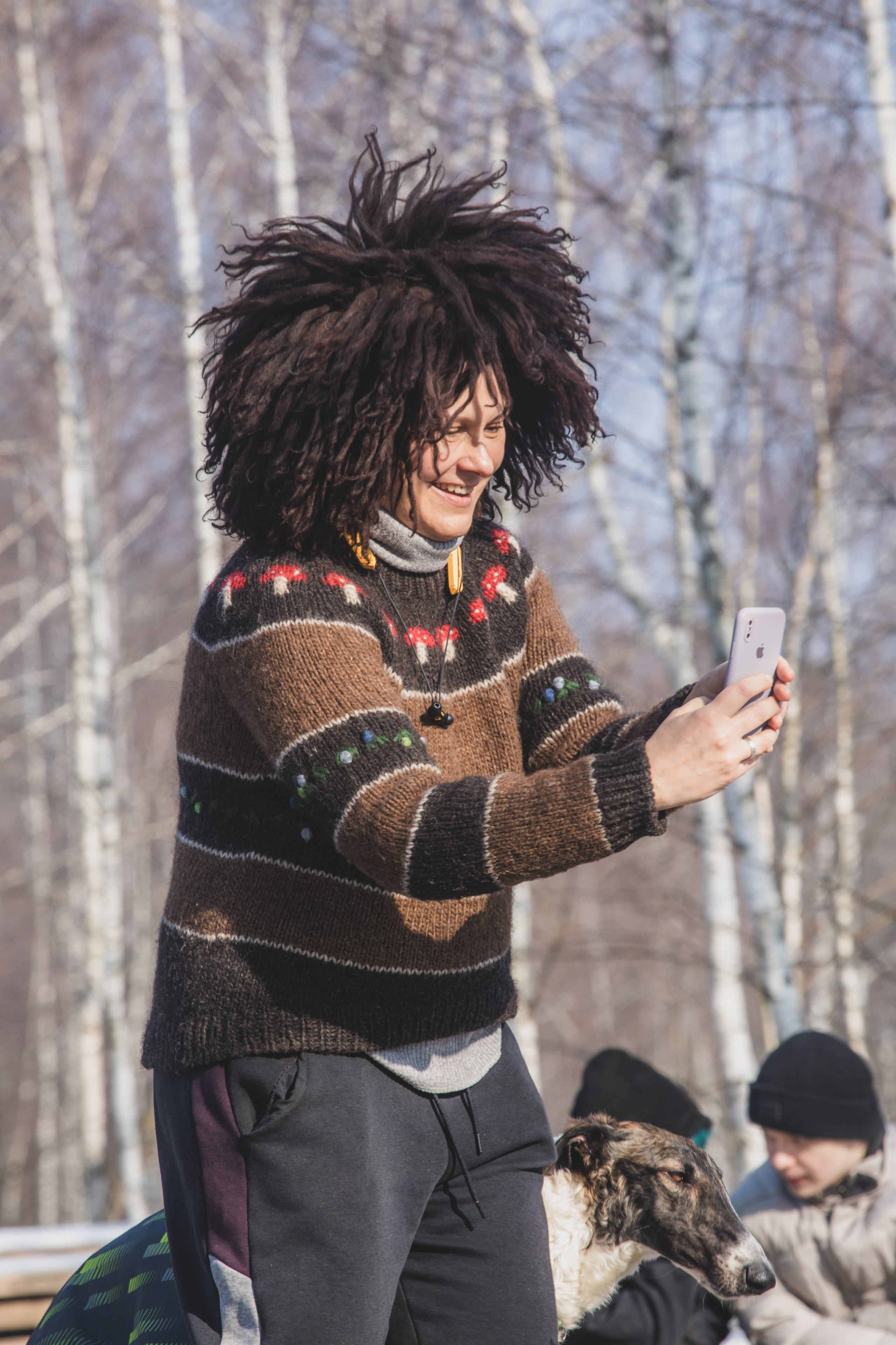 Масленица «КОЗЫ ДА БЕРЕЗЫ». Репортажный фотограф Елена Джаз в Москва