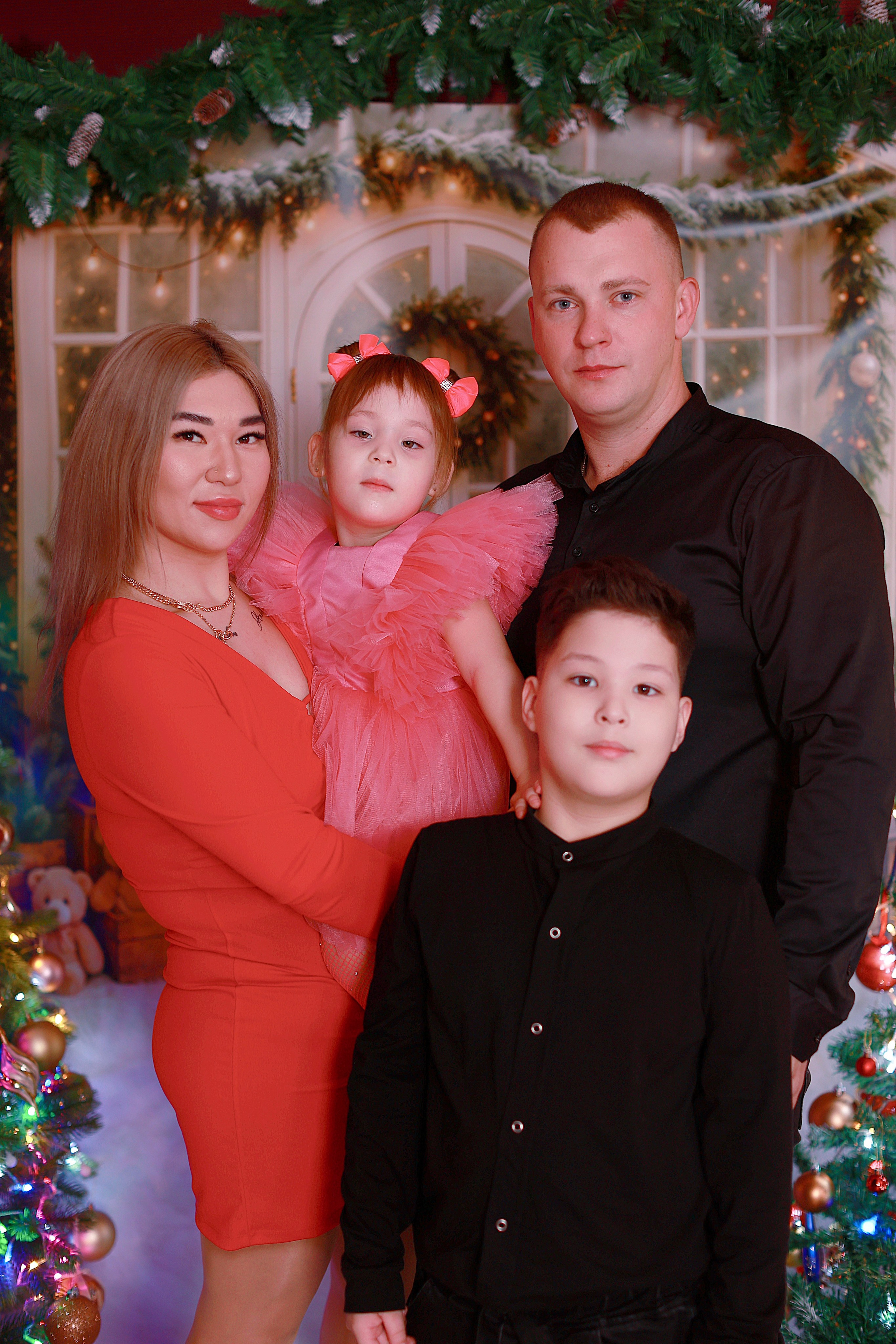 Семья Мии и матвея. Фотолаборатория Ваниль