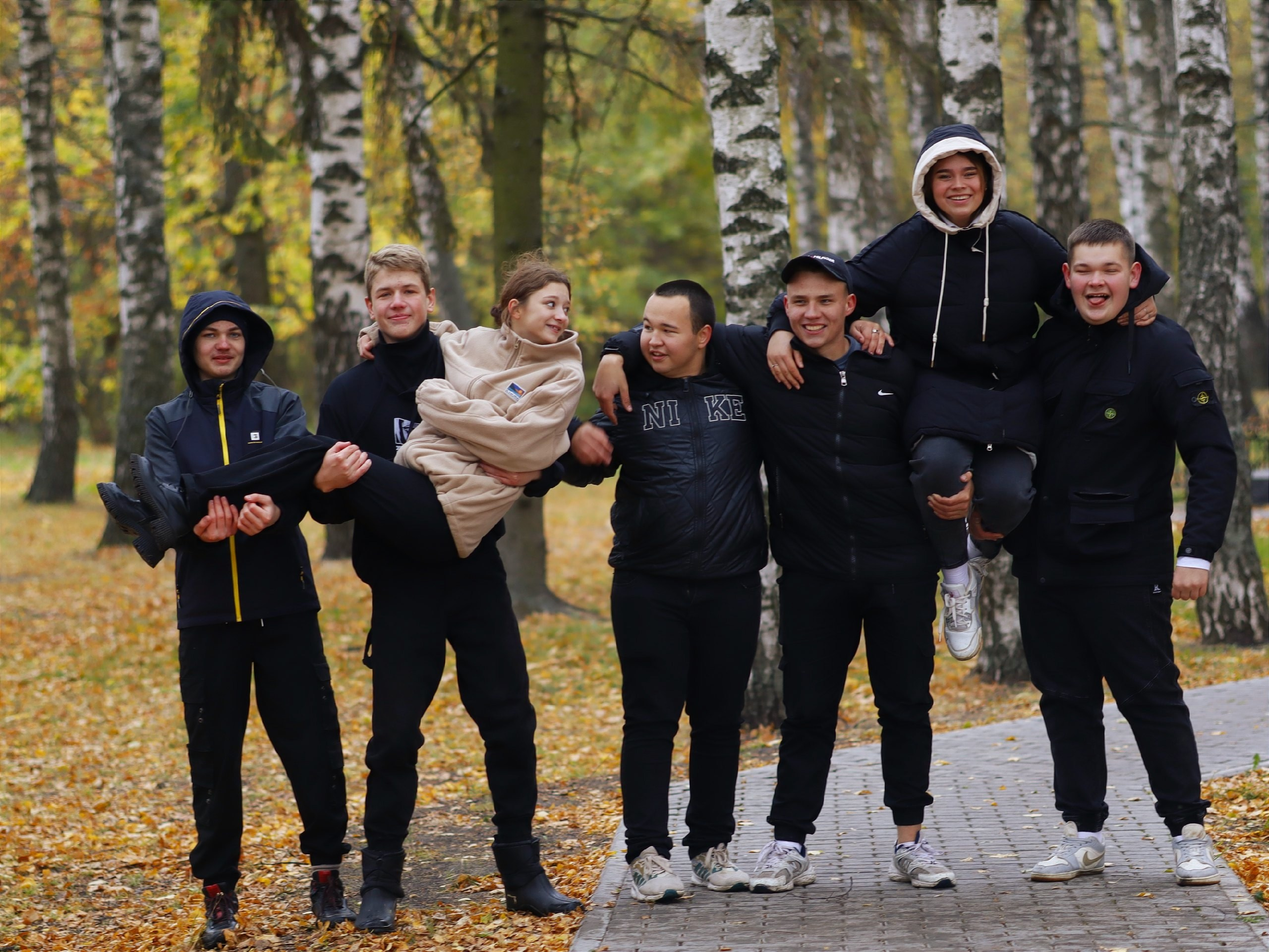 Школьная фотосессия. Фотолаборатория Ваниль