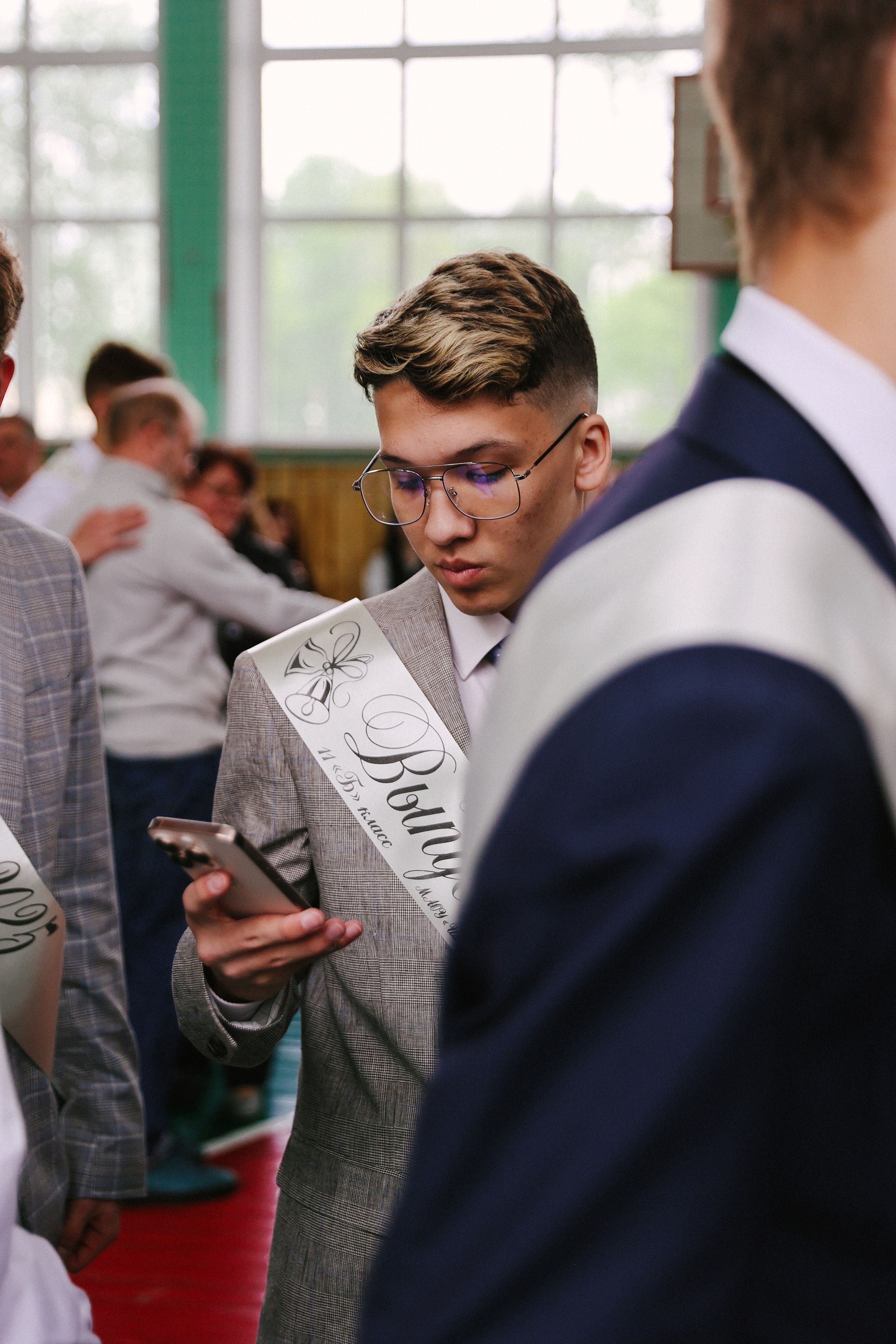 Последний звонок|Школа 183. Фотограф Диана Воробьева Нижний Новгород