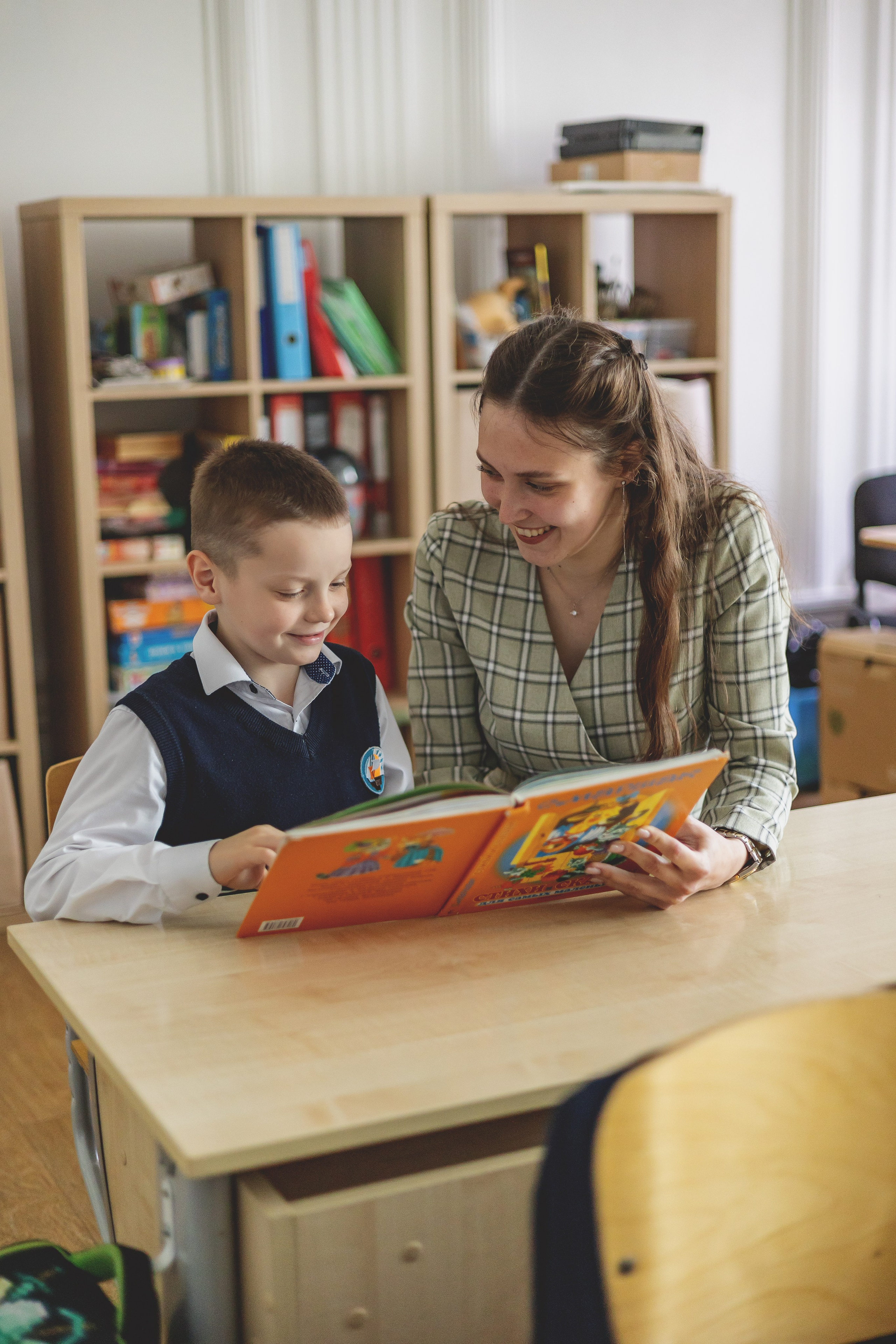 1 класс. Весна. Фотограф Диана Воробьева Нижний Новгород