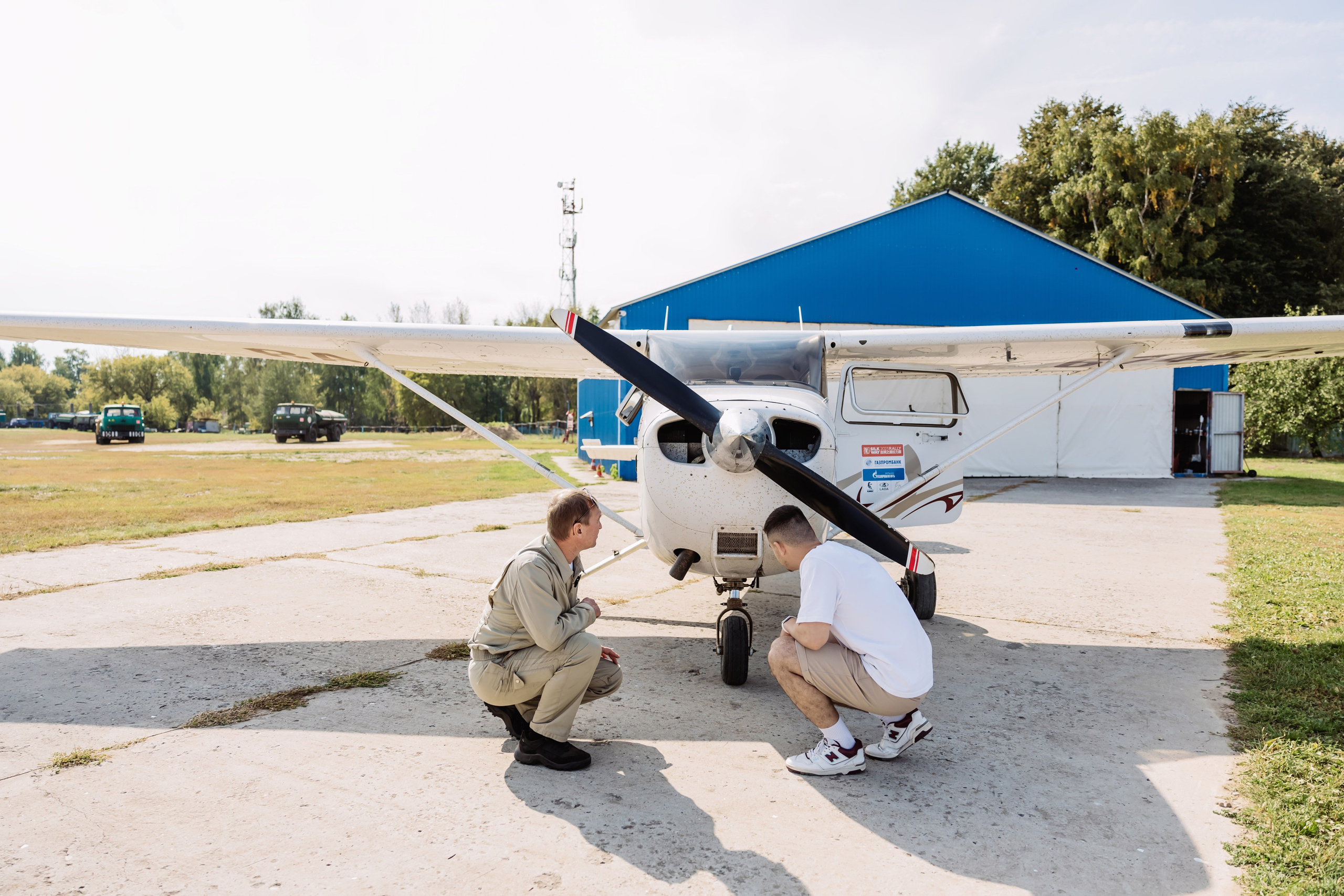 Авиационный учебный центр (АУЦ) | АЭРОМАГ, г. Коломна. ФОТОГРАФ ИРИНА ШАМАТАВА