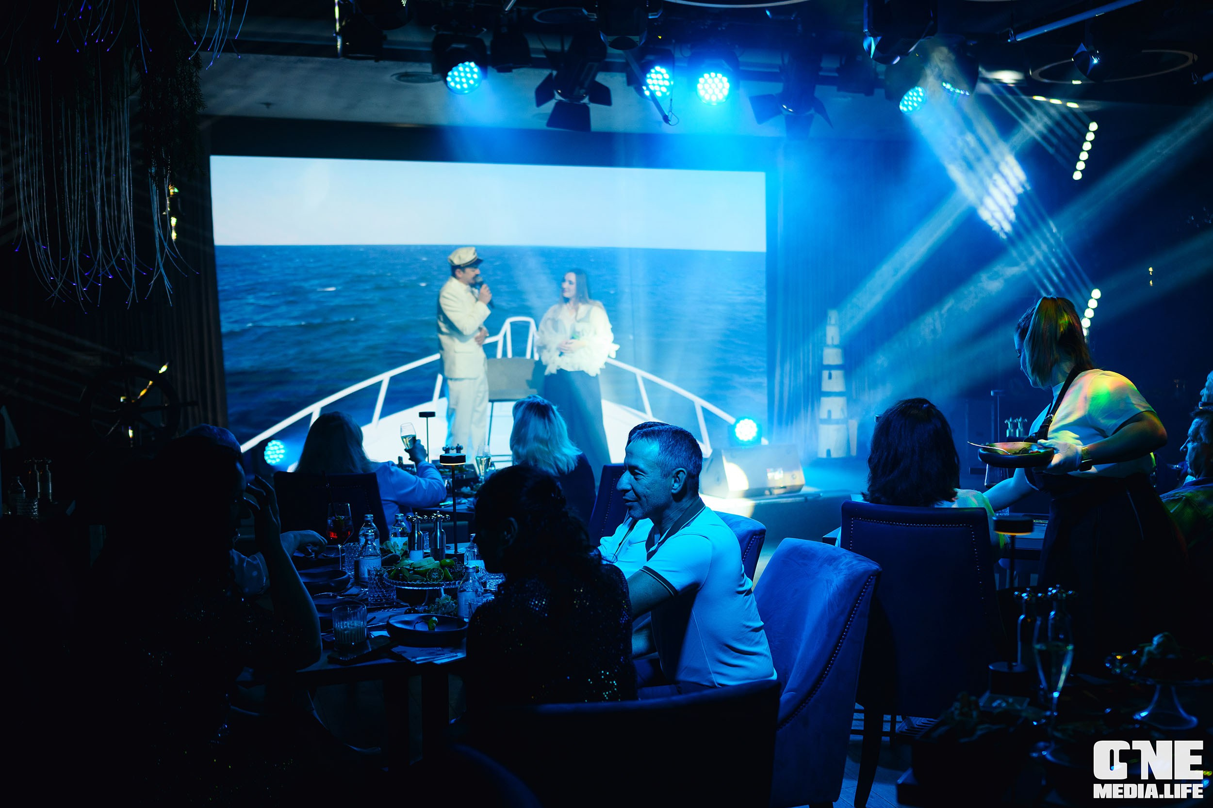 Фоторепортаж из ресторана Океан. One Media Life: фоторепортажи, фотоотчеты с мероприятий и заведений