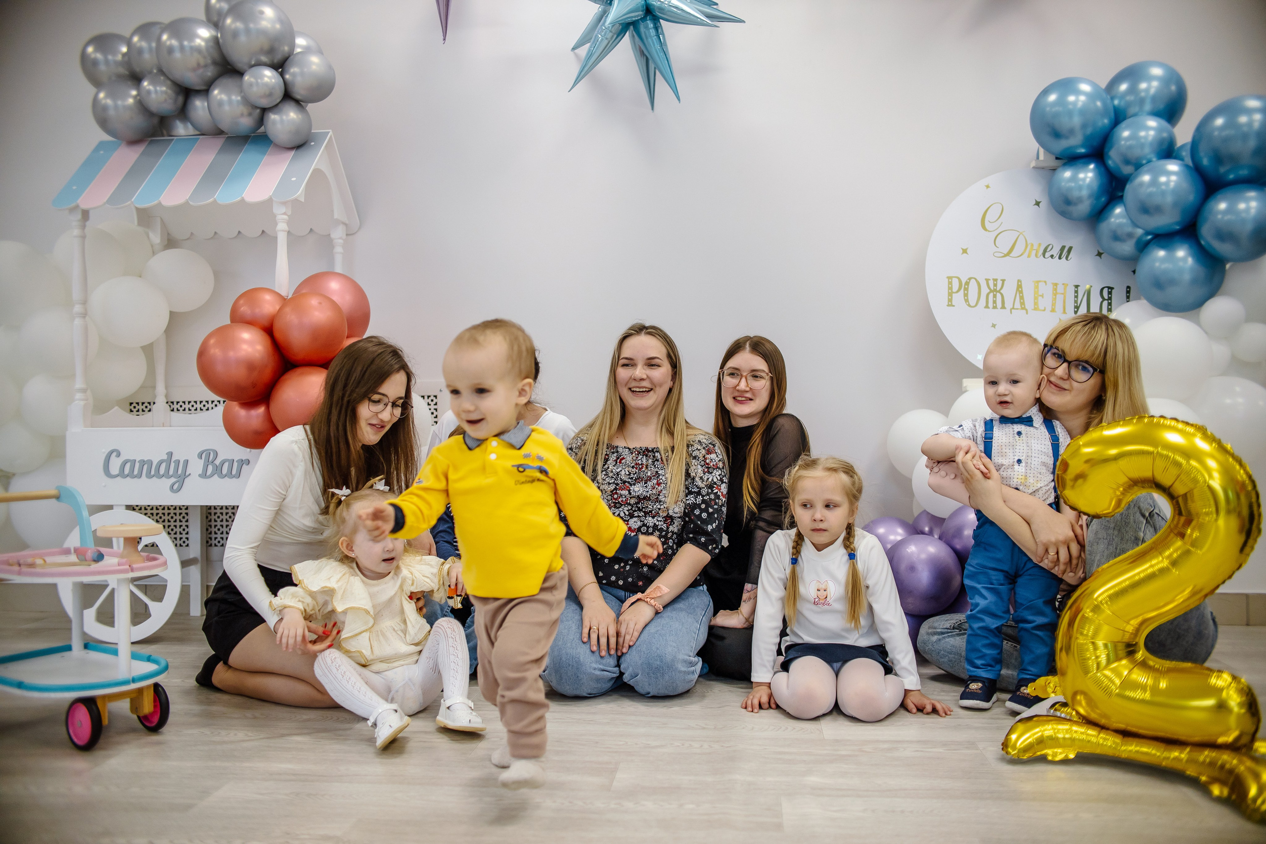 Ванечке 2 года. Семейный и детский фотограф в Челябинске Елена Вышегородцева