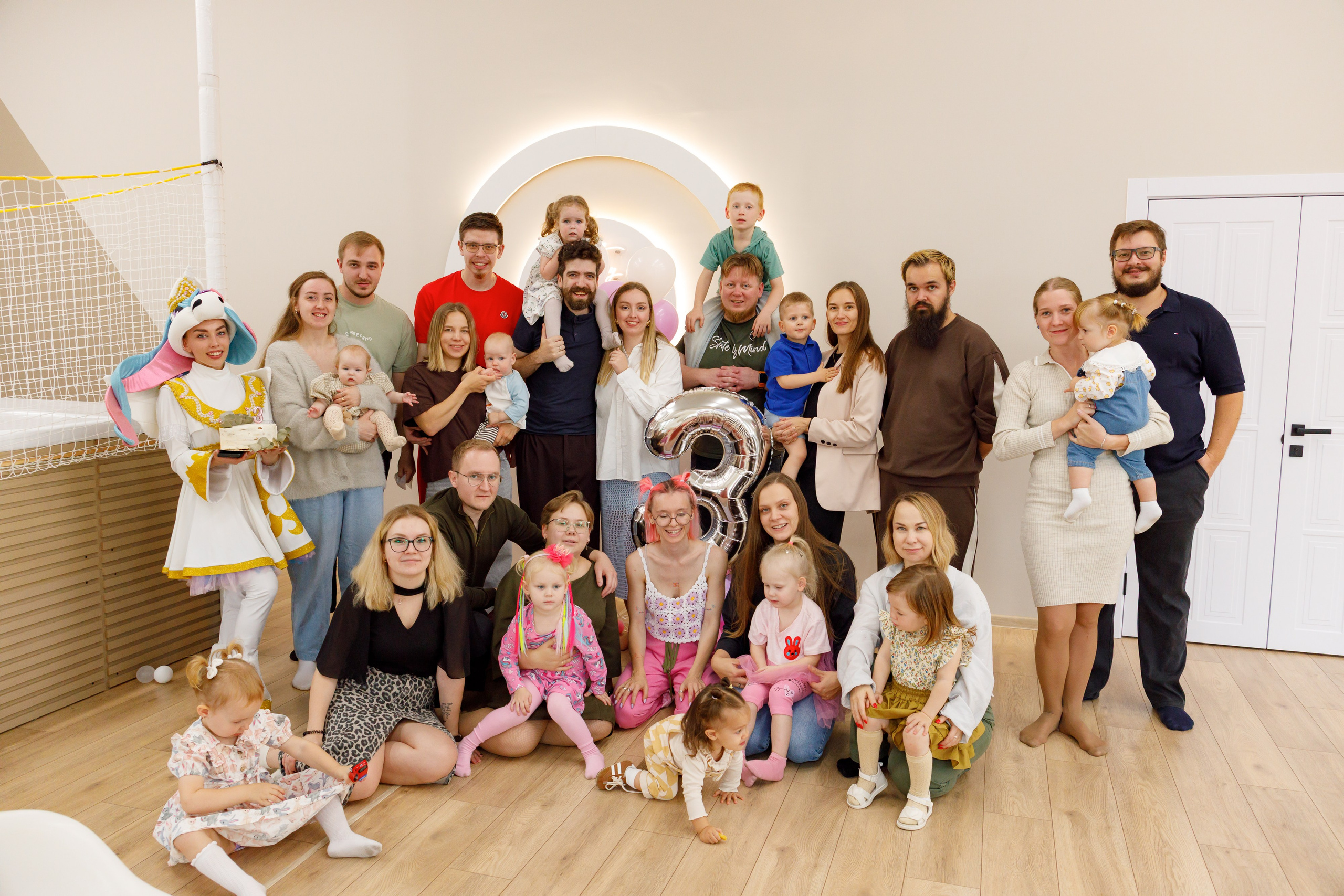 Детский день рождения. Семейный и детский фотограф в Челябинске Елена Вышегородцева