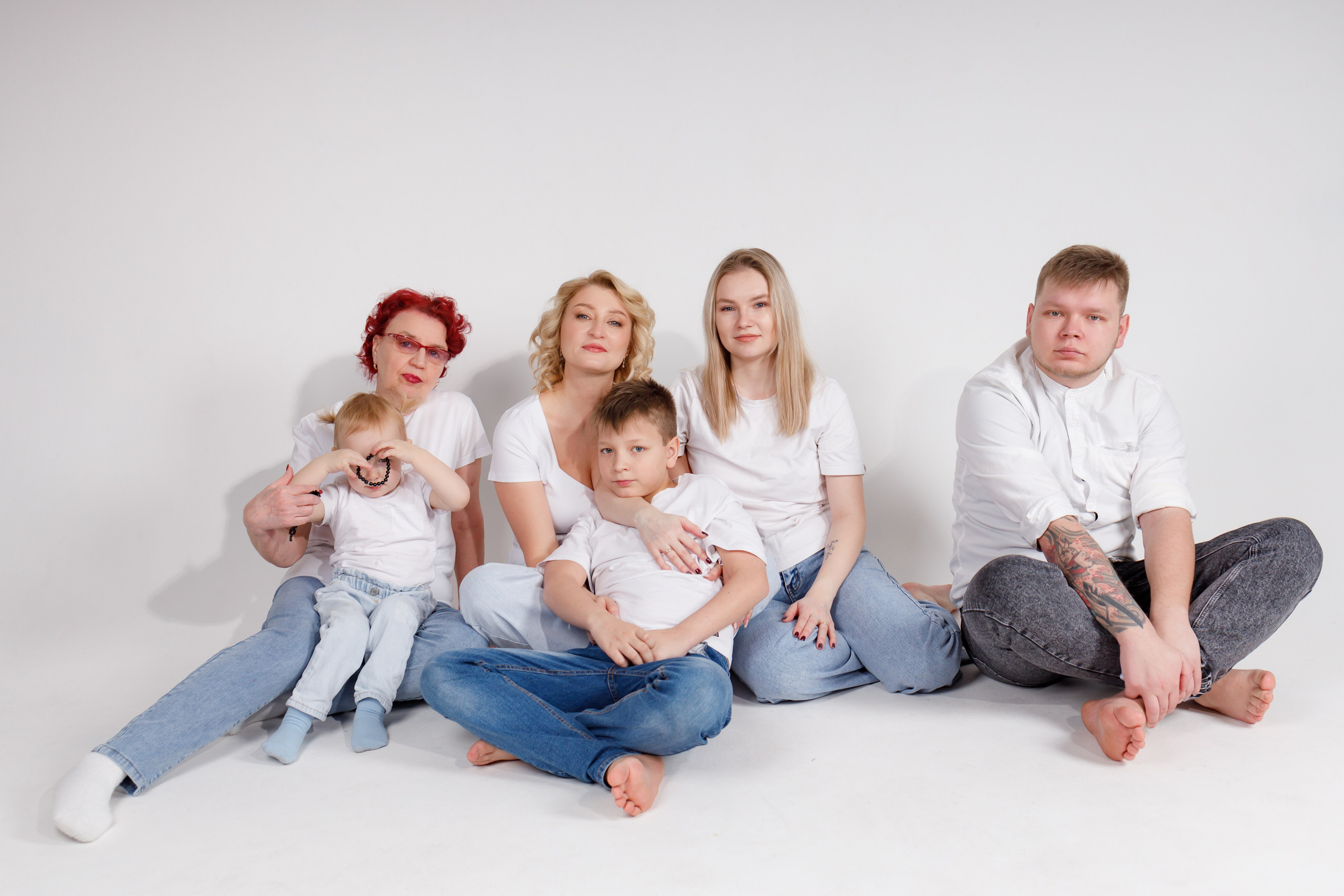 Таня и семья. Семейный и детский фотограф в Челябинске Елена Вышегородцева