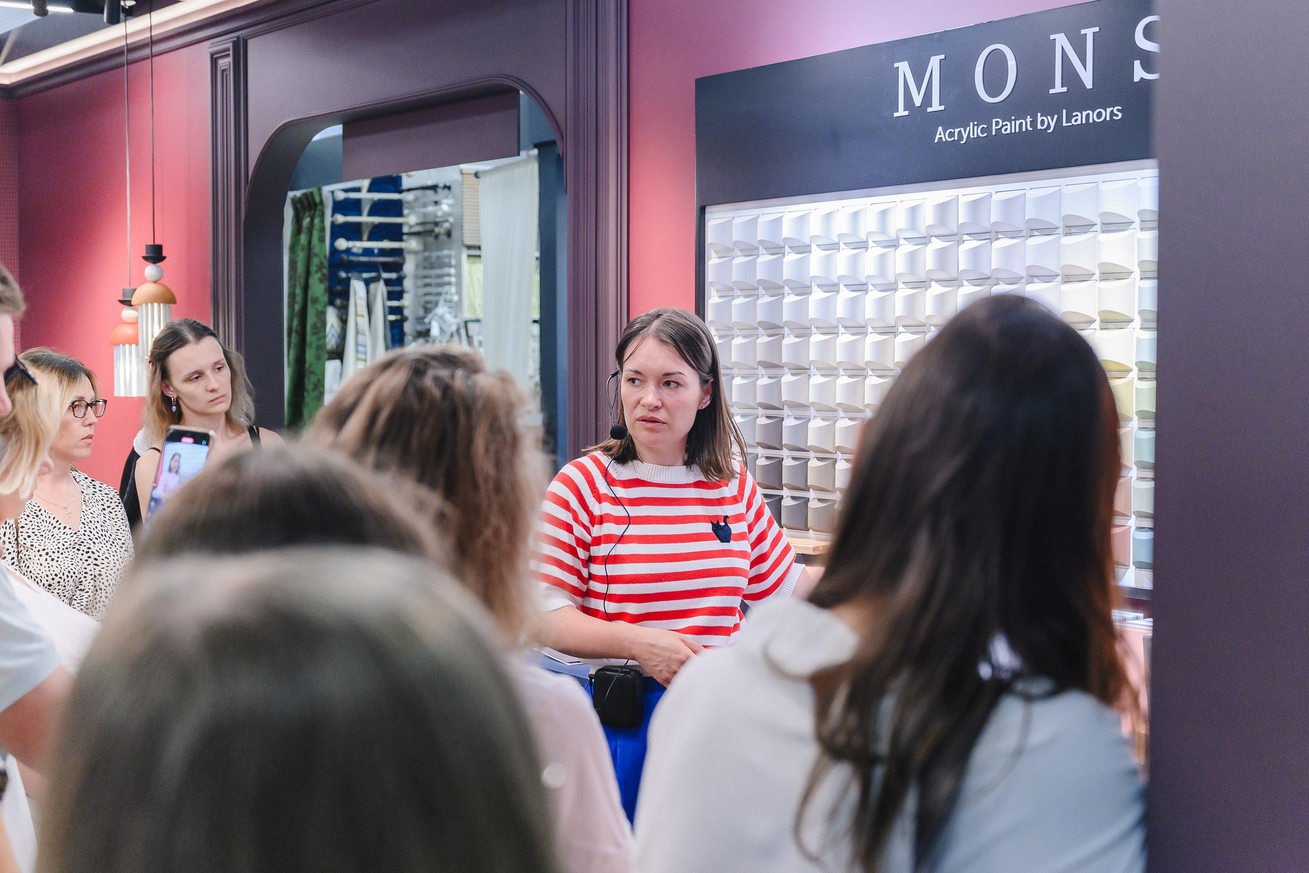 Семинар-экскурсия. Искусство колористики: современные подходы к выбору цветовых палитр. Фотограф Лопаткина Ирина