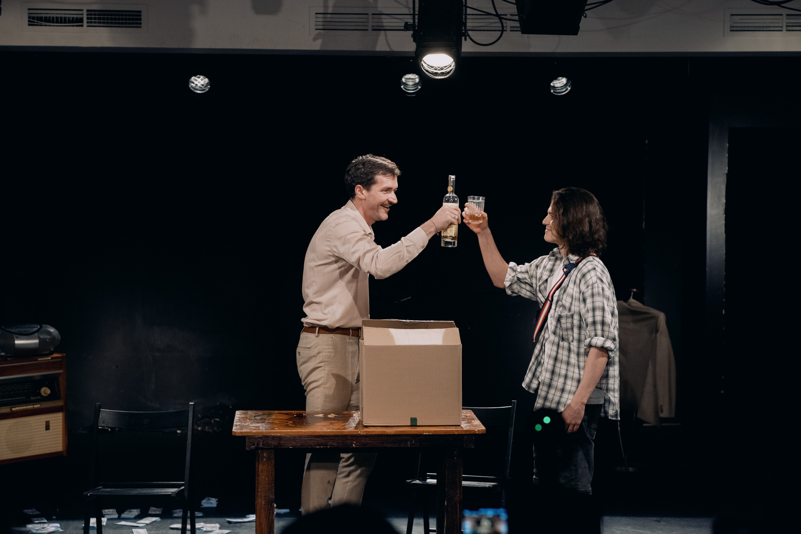 Школа Драмы Германа Сидакова. Репортажный и портретный фотограф в Москве Илья Спиридонов