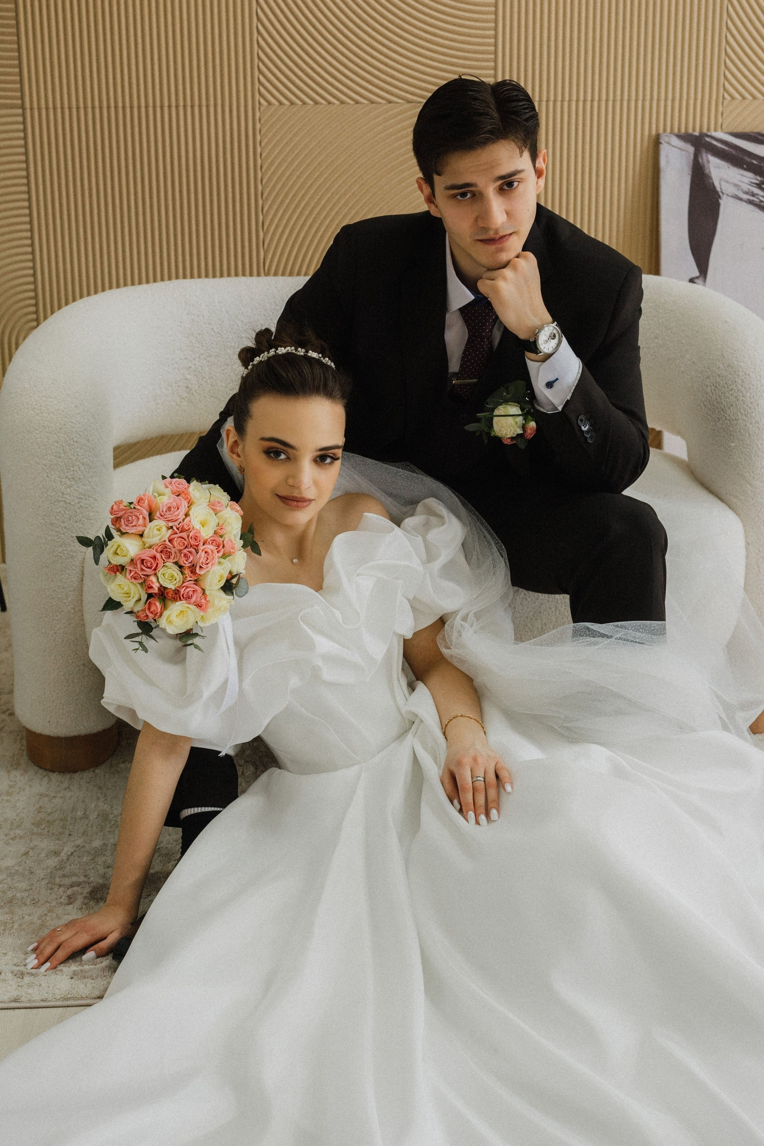 Денис и Полина. Фотограф в Москве Ангелина Ким