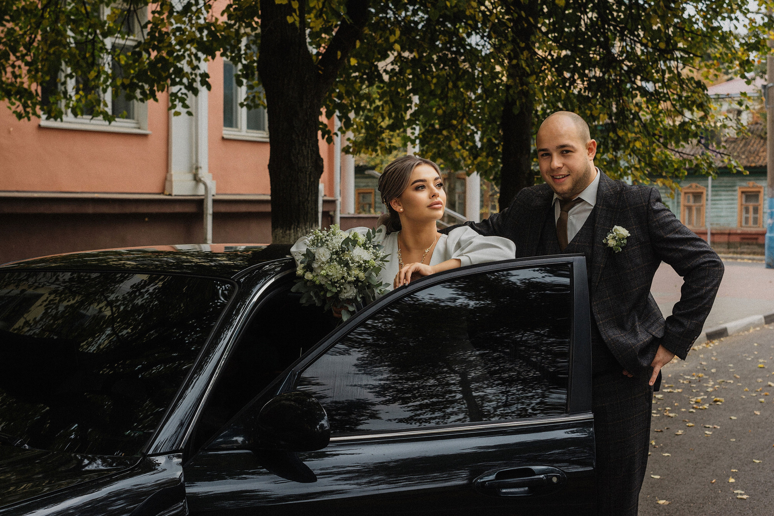 Александр и Алёна. Фотограф в Москве Ангелина Ким