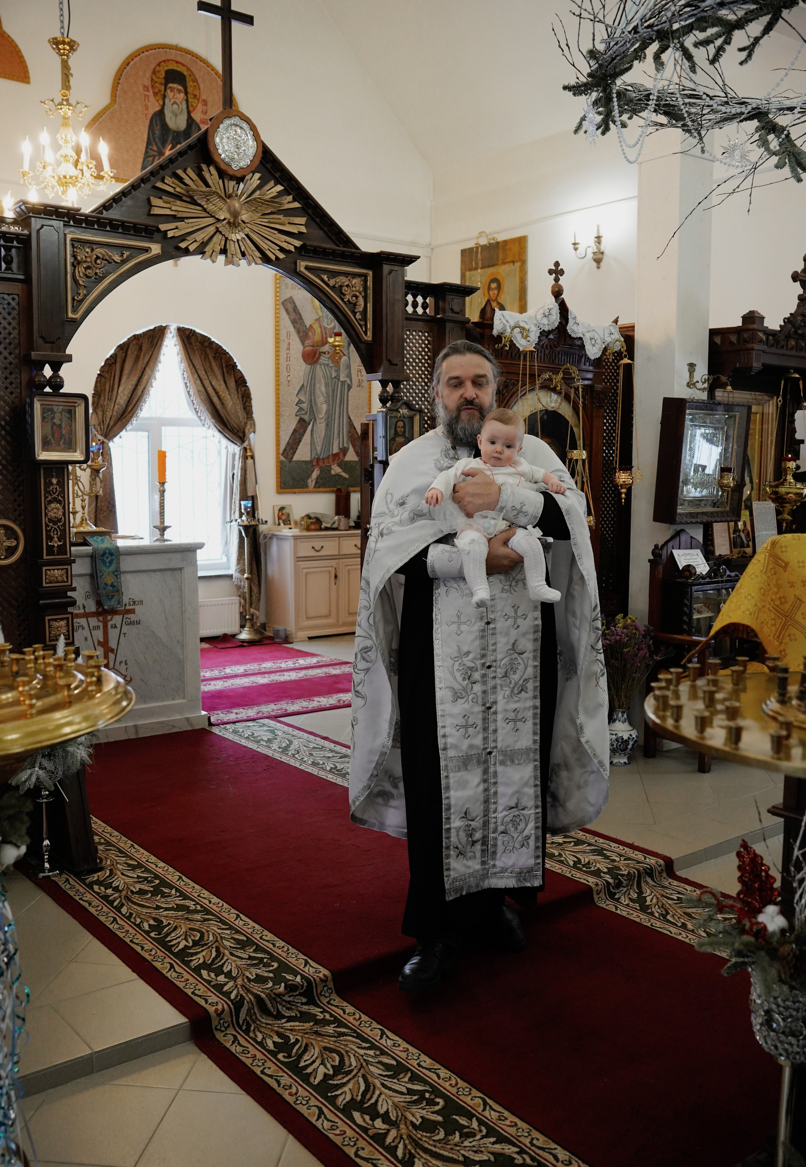 Крещение Марии. Студийный и портретный фотограф в САНКТ-ПЕТЕРБУРГЕИрина Махаон