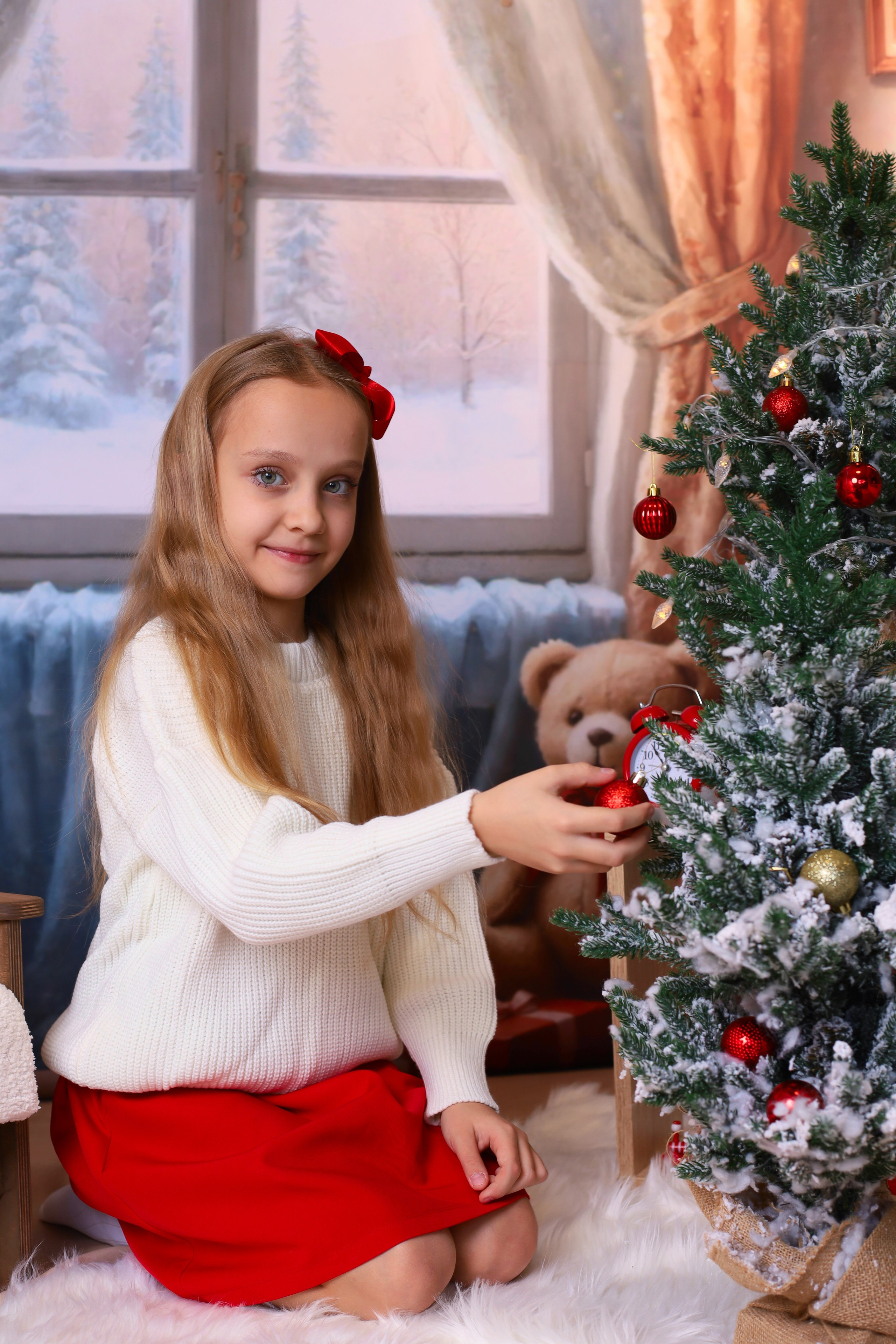 Новый год с мишками. Выпускные альбомы в Таганроге и Ростовской Области