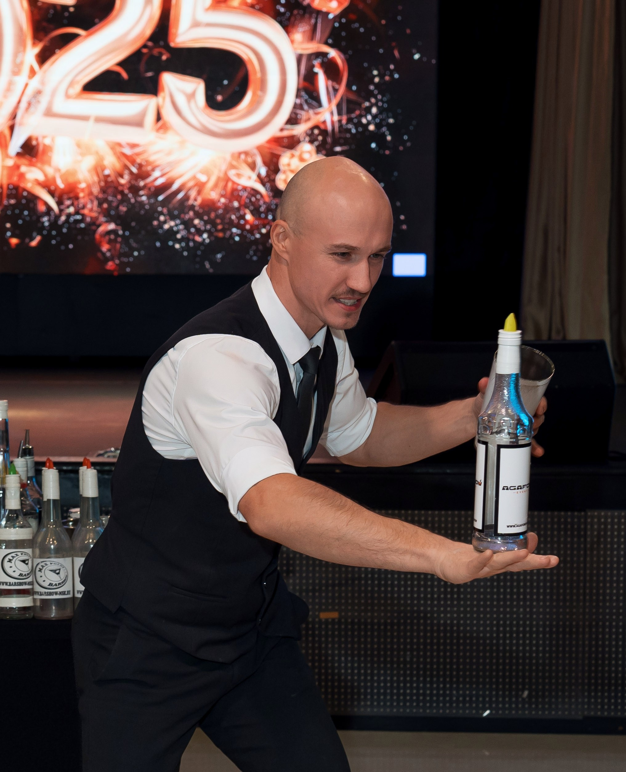 Новогодний корпоратив. Алексей Гаас — фотограф