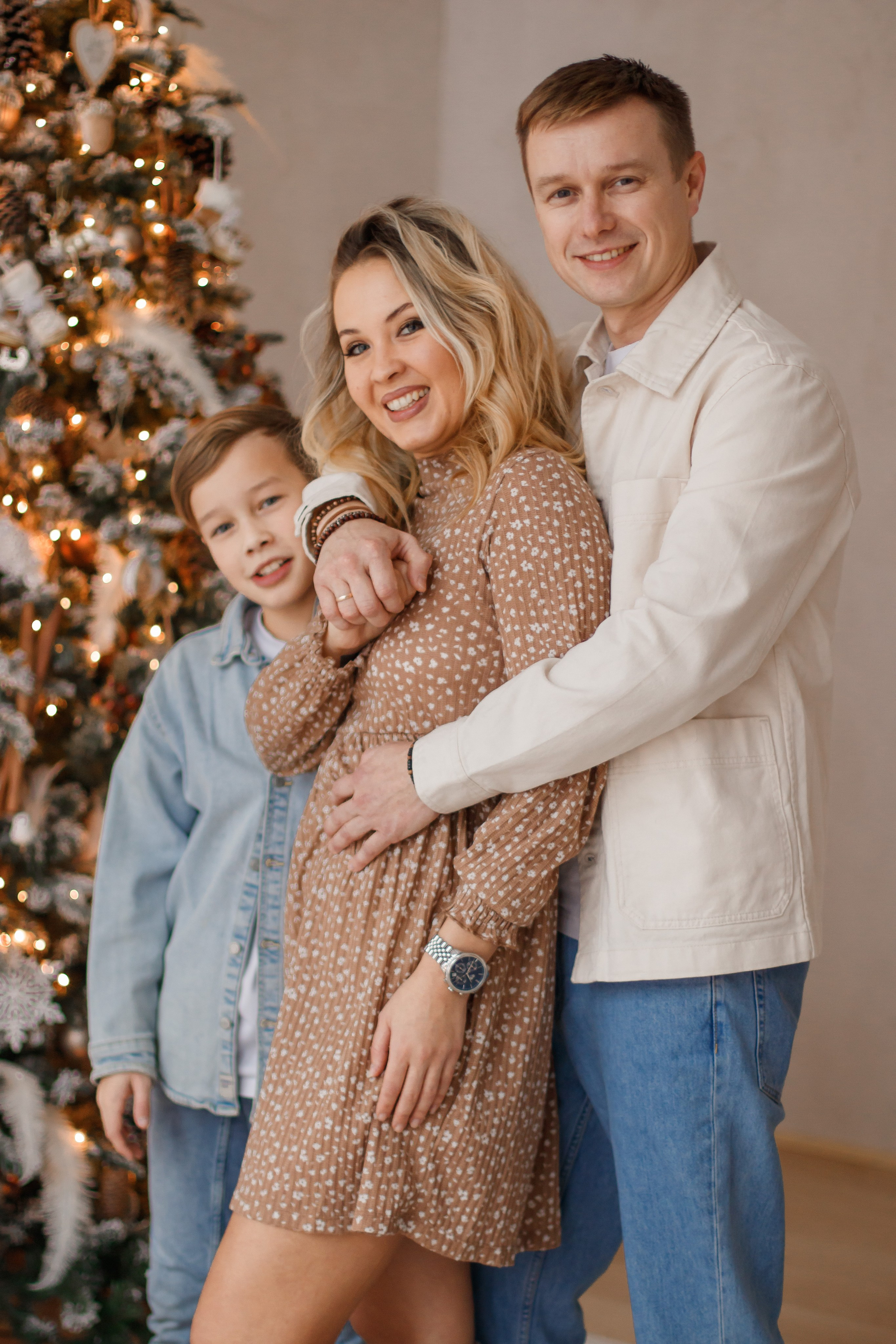 Семейная съёмка «ФУДЖИ». Женский и семейный фотограф в Москве и Московской области Наталья Минт