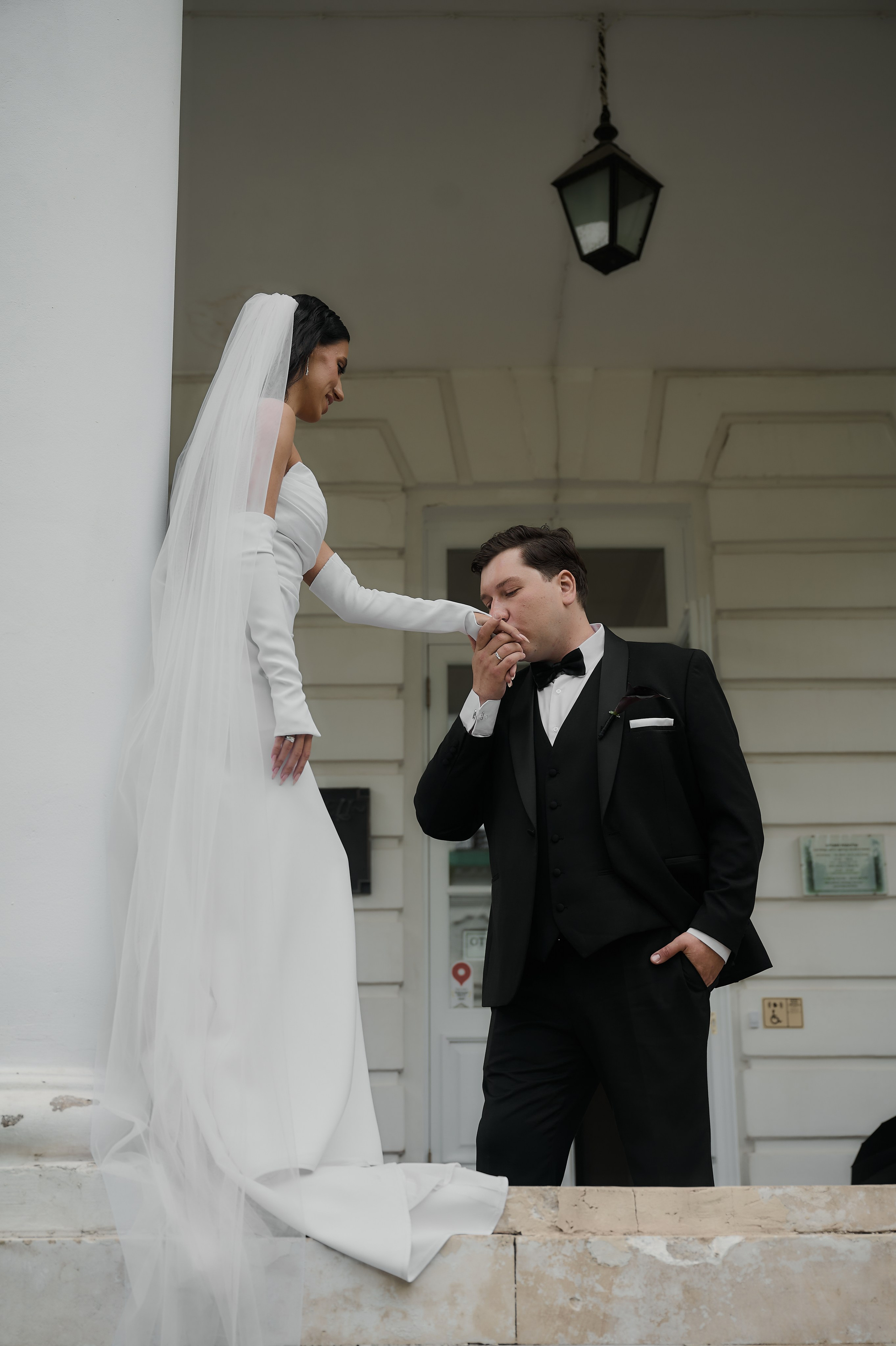 Свадебная прогулка в Богородицке. Свадебный фотограф в Туле Никита Беляев