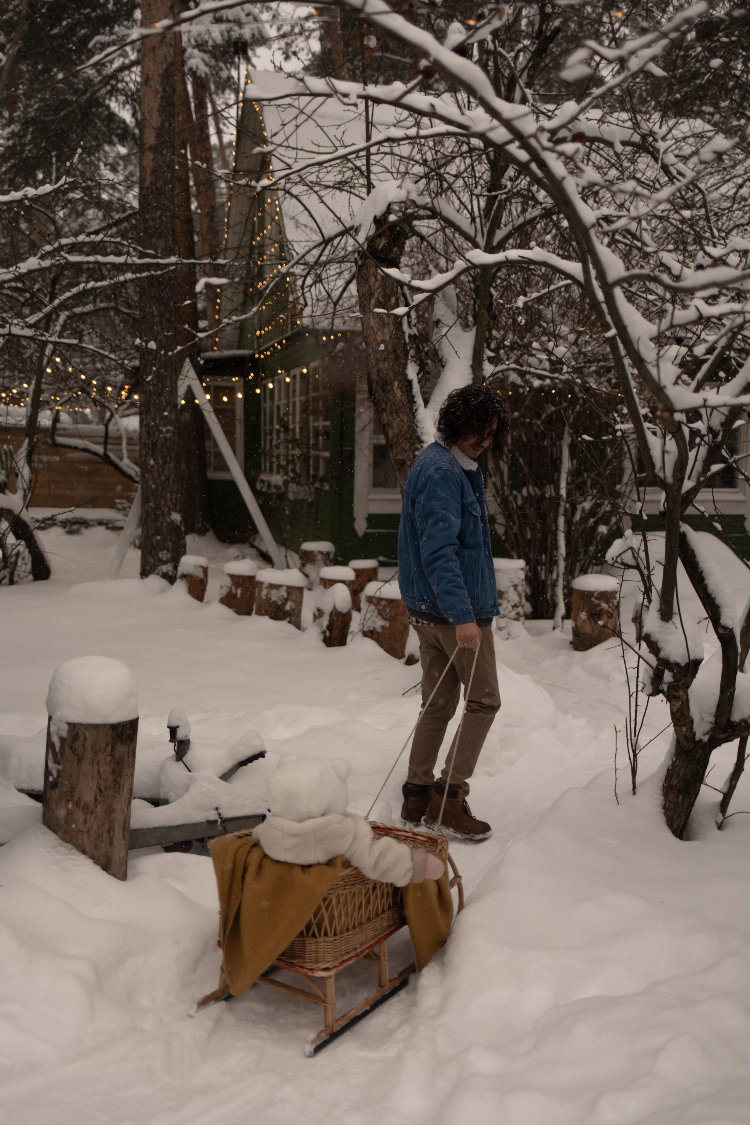 Зимняя сказка. 17.12.2022. Семейный, портретный и свадебный фотограф в Москве и Одинцово Лощинина Мария