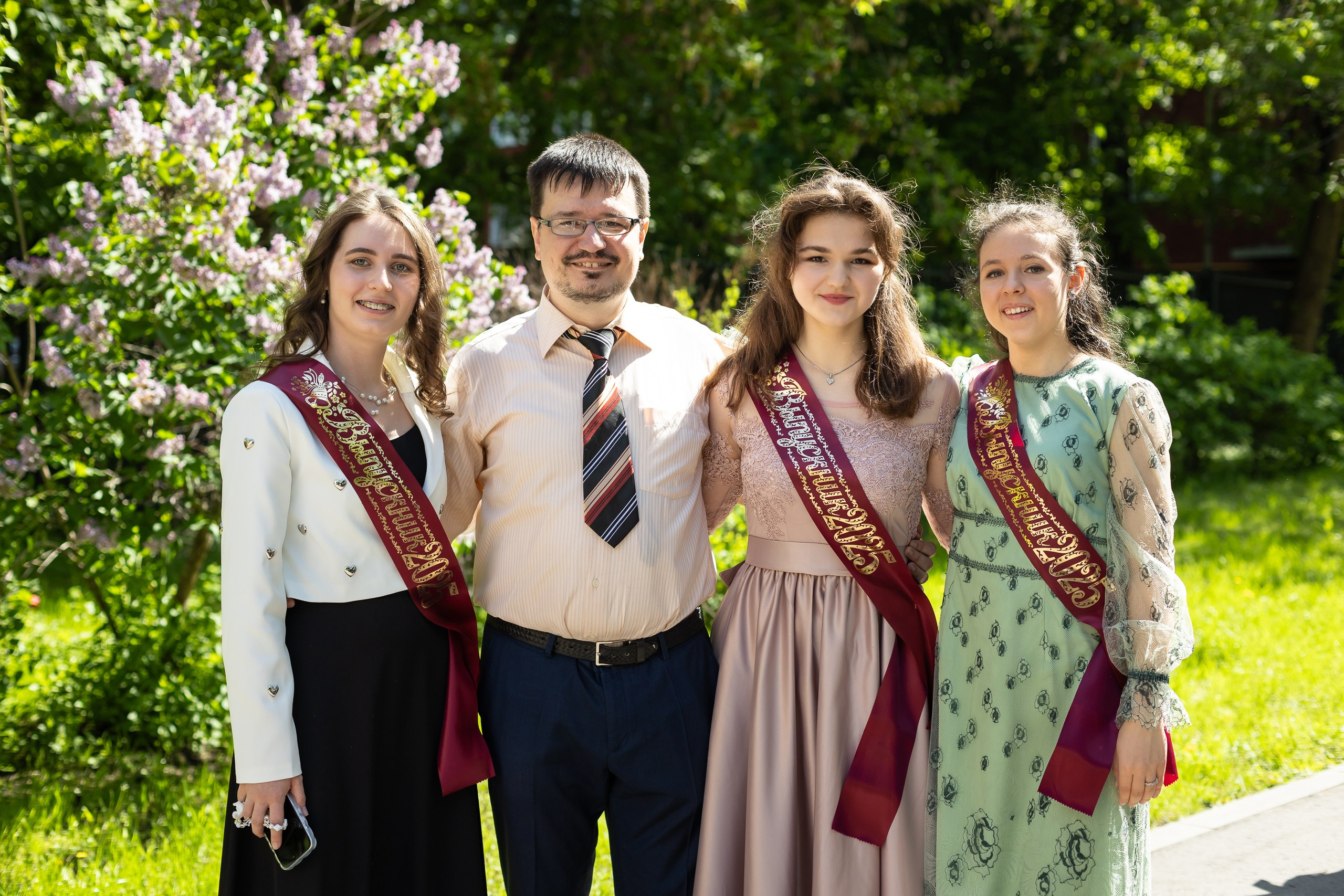 Последний звонок. Свадебная фотосъёмка в Москве, Туле