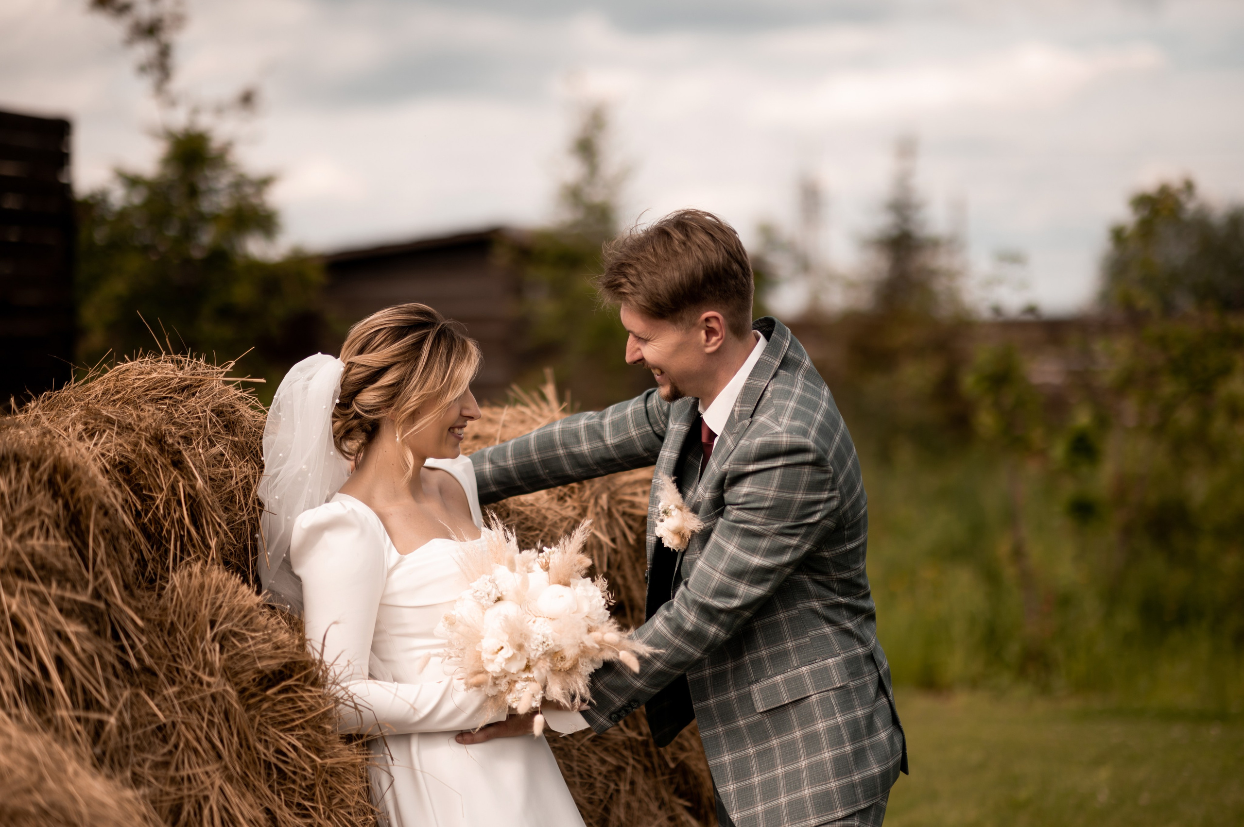 2024. Саша и Ксюша. Свадебный и семейный фотограф в Москве и Европе Евгения Амелина
