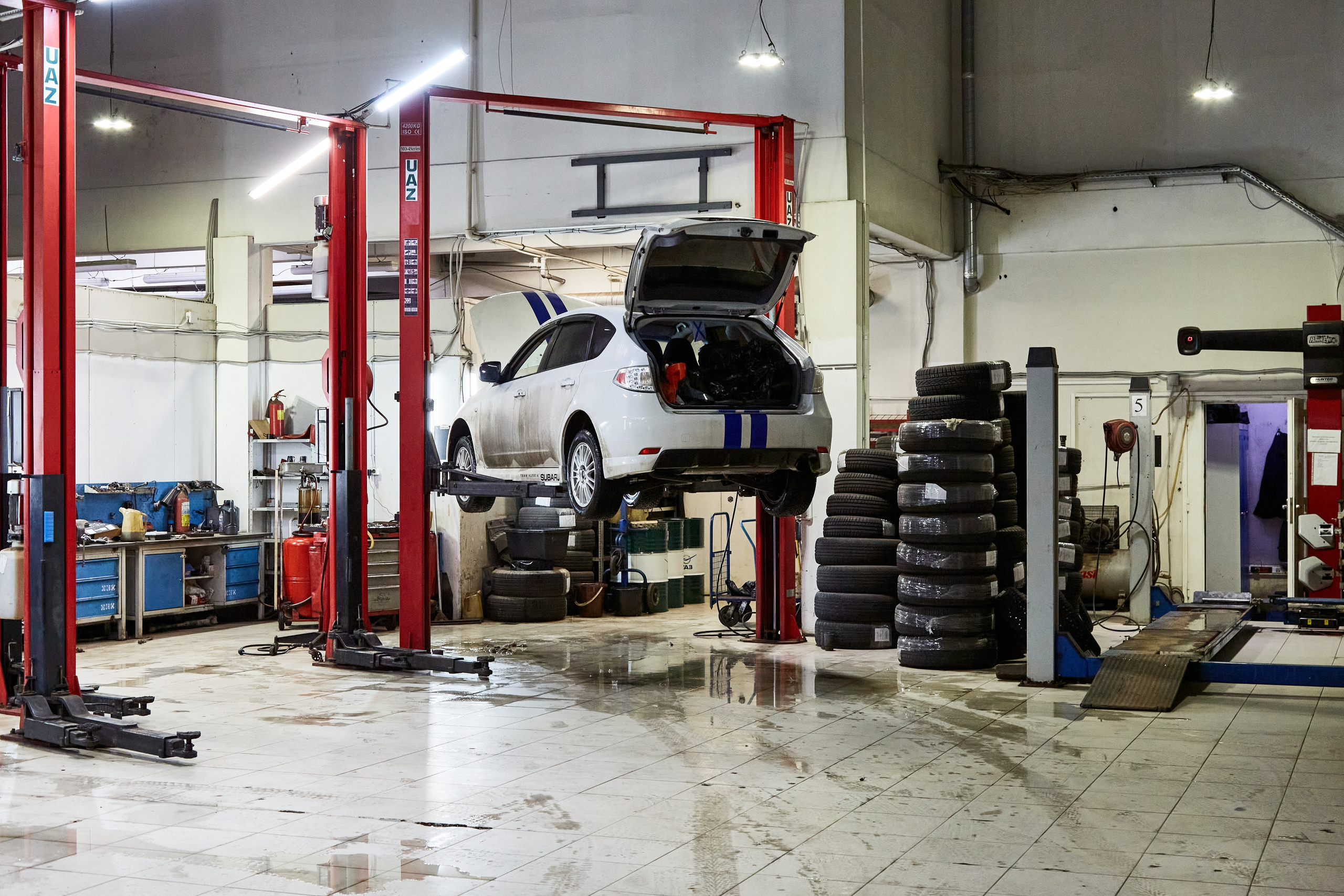 Элан-Моторс на Софийской ул. Фотограф Анастасия Леонтьева Санкт-Петербург