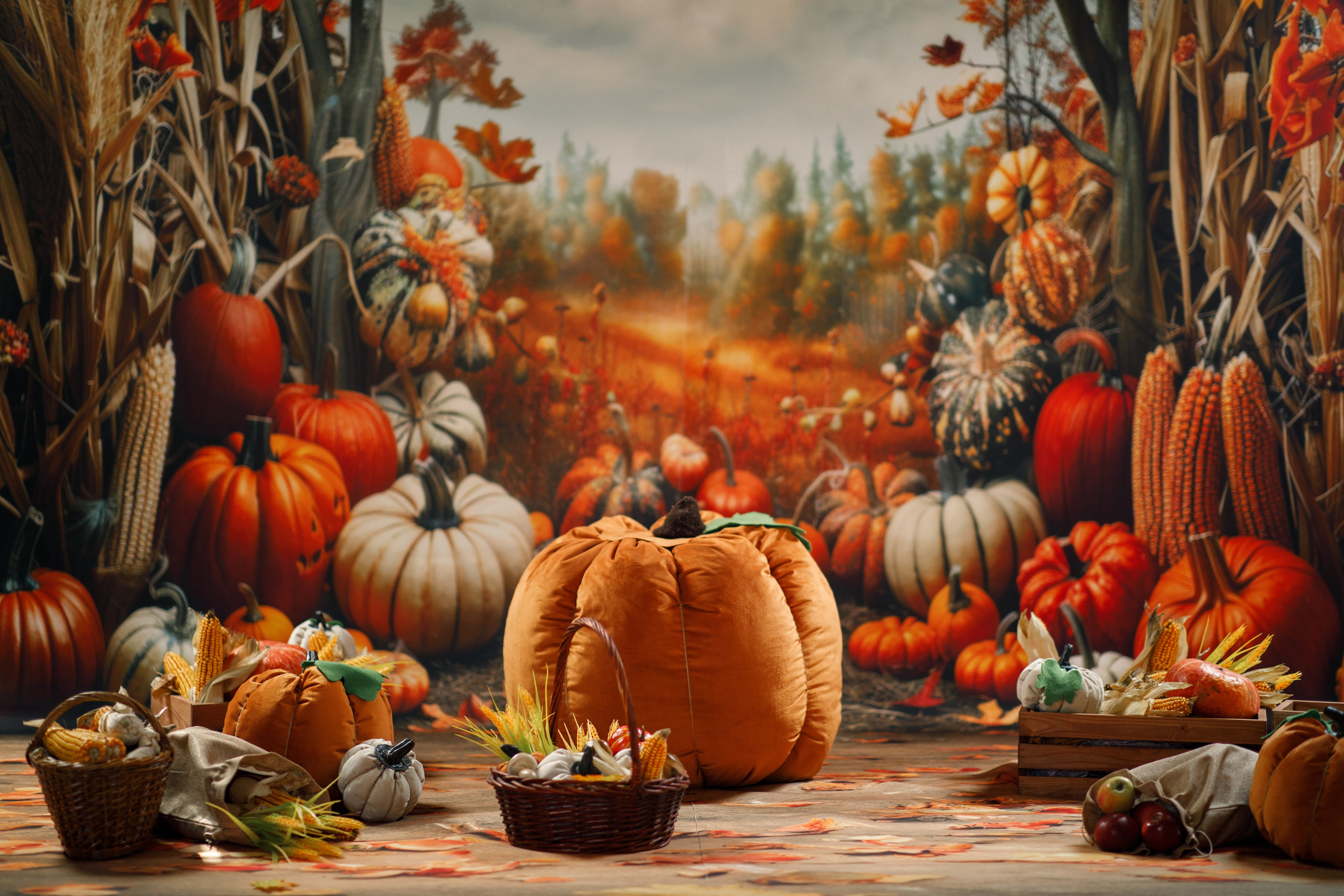 Фотопроект для детских садов «Осень». Фотограф во Владикавказе Юрий Геворгизов