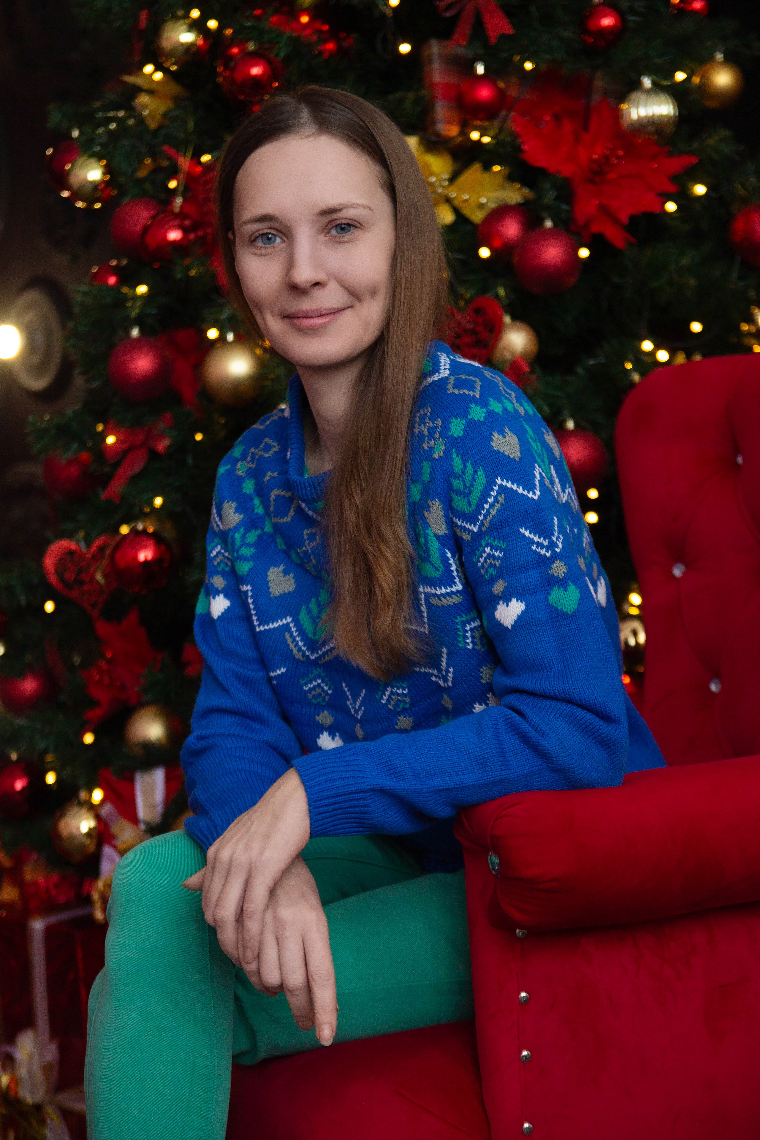 Новый год. Фотограф Дарья Улюсова