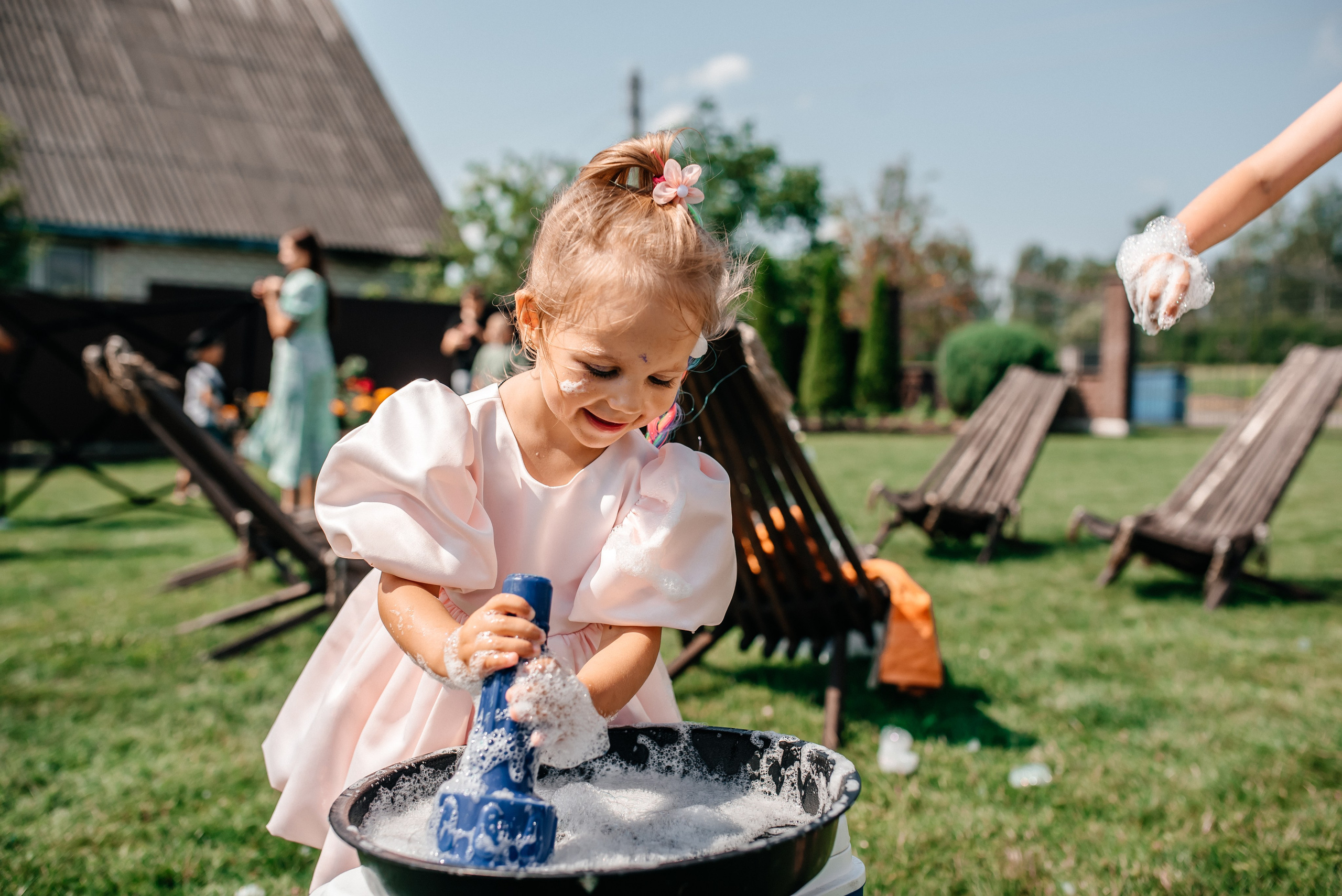 День Рождения Мии, лето 2023. Главная