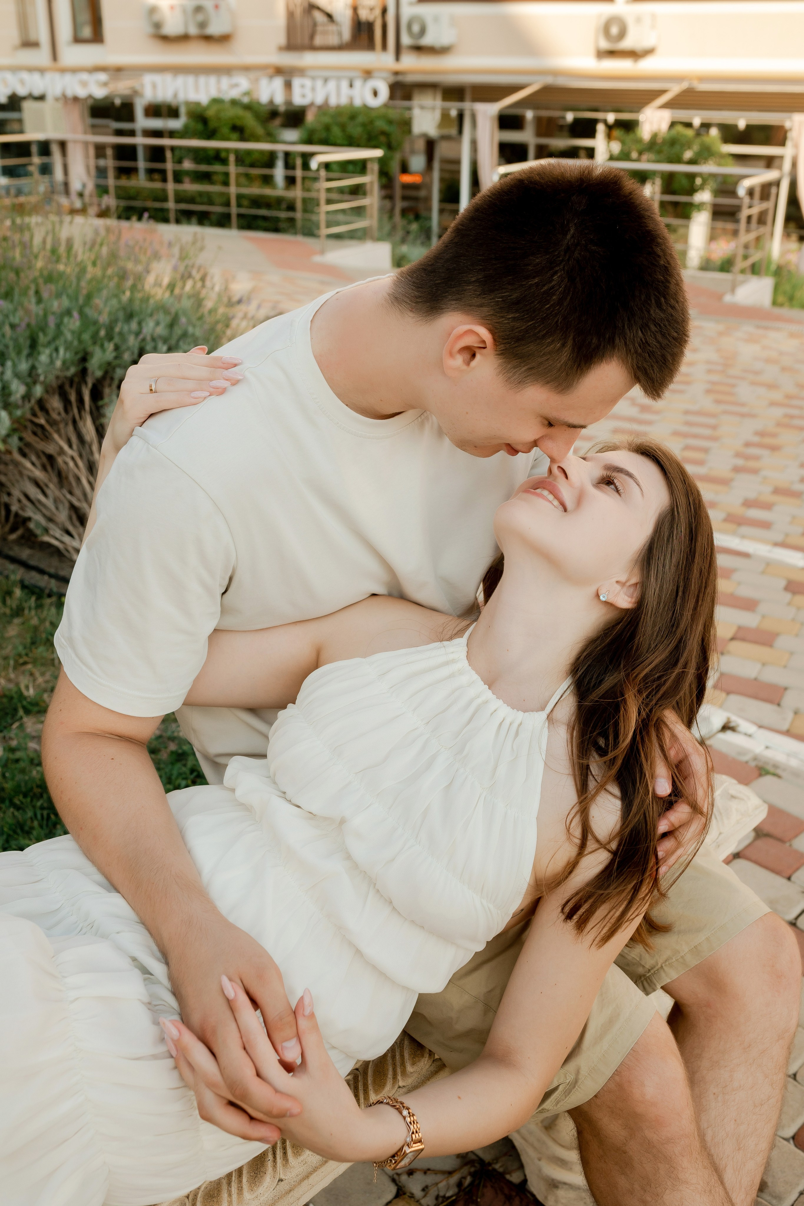 Анжелика и Филлип. Фотограф в Геленджике, Архипо-Осиповке, Абрау-Дюрсо, Кринице Виктория