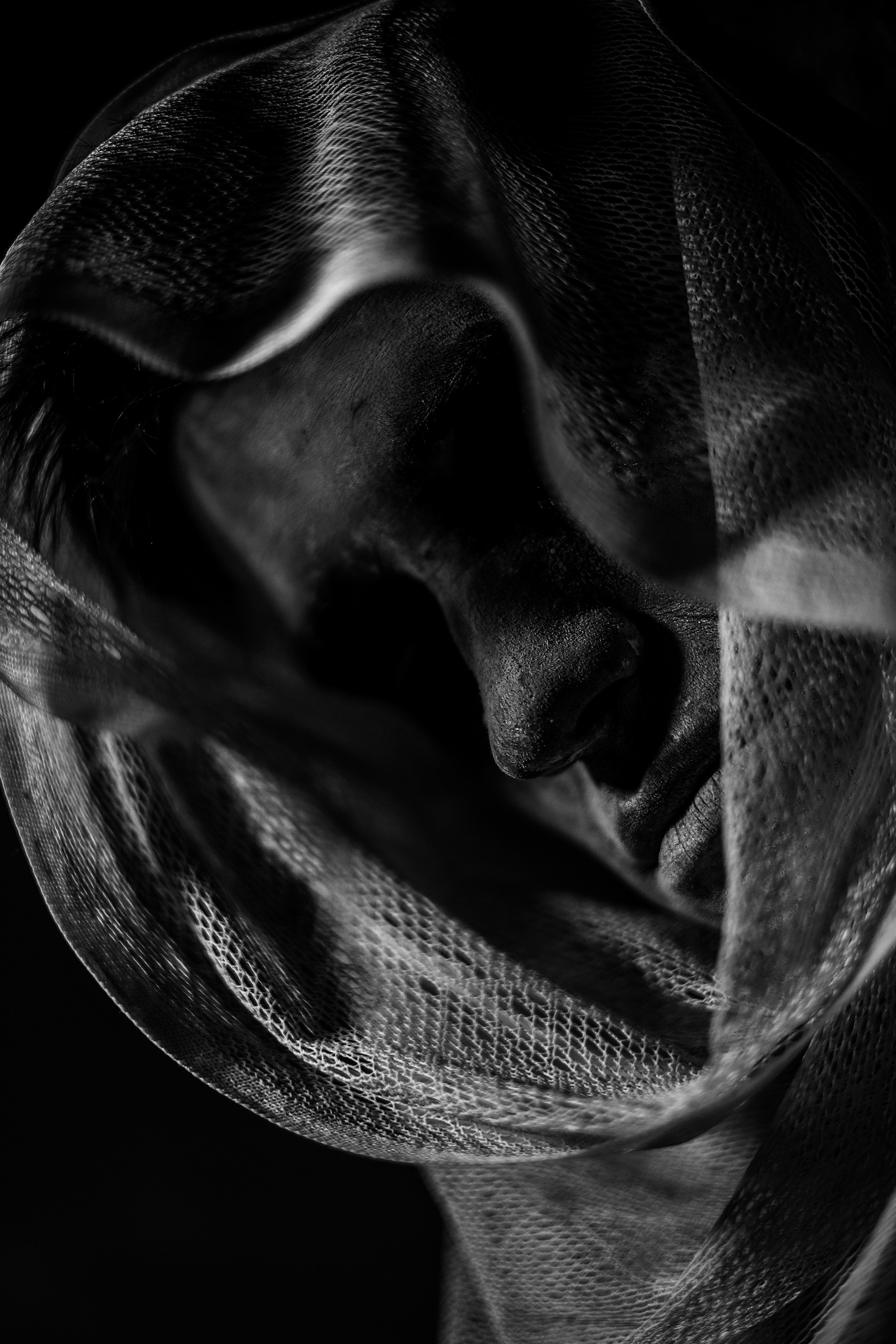 Мрачные фотосессии