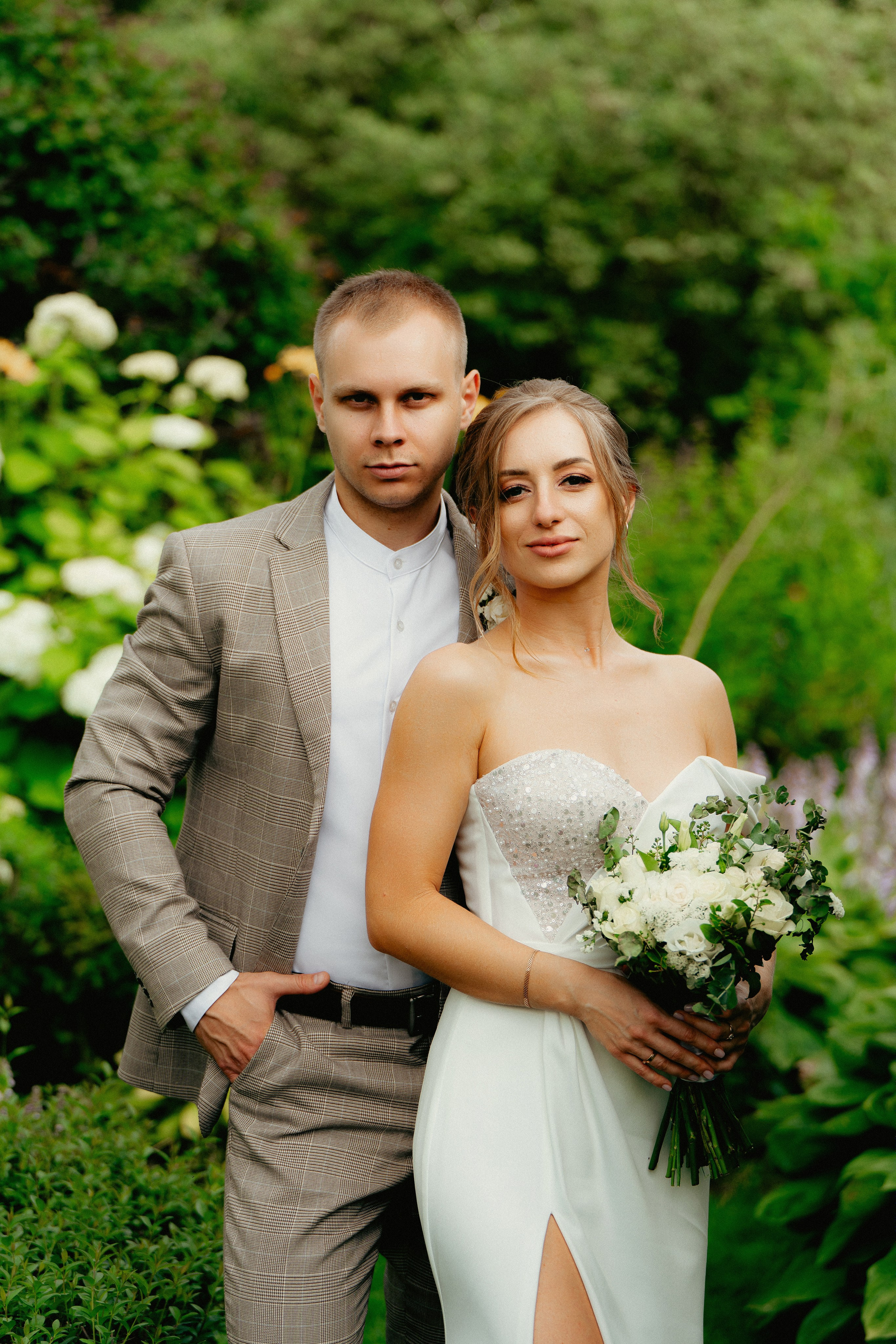 Свадебный фотосет Сергея и Оксаны. Портретный, семейный и свадебный фотограф в Курске Роман Сазонов