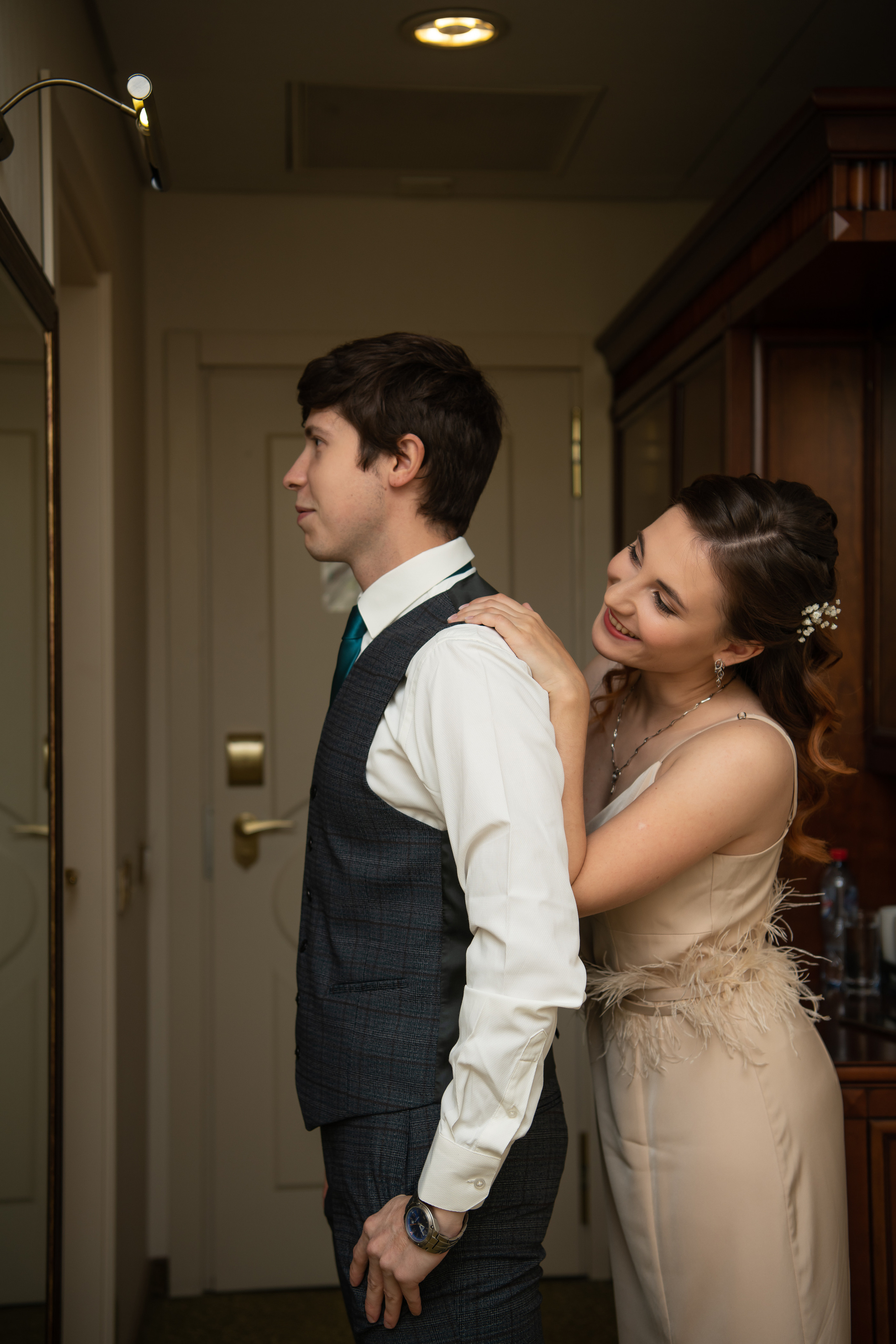 Свадьба Димы и Полины. Главная