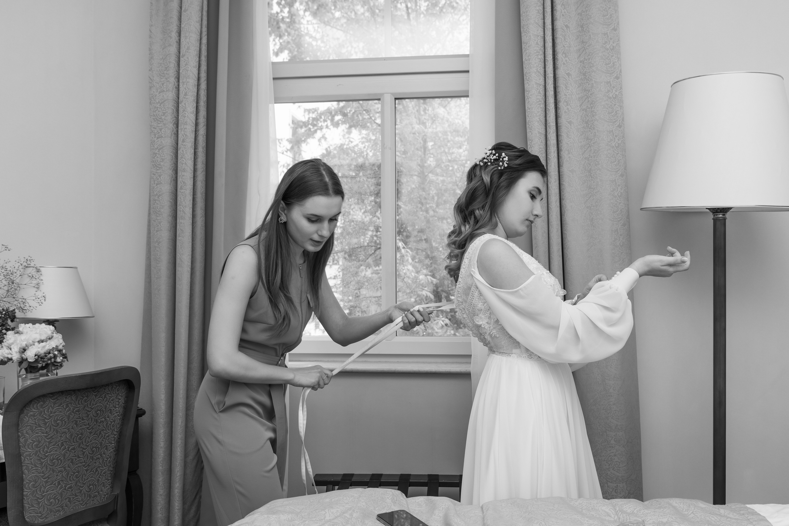 Свадьба Димы и Полины. Главная