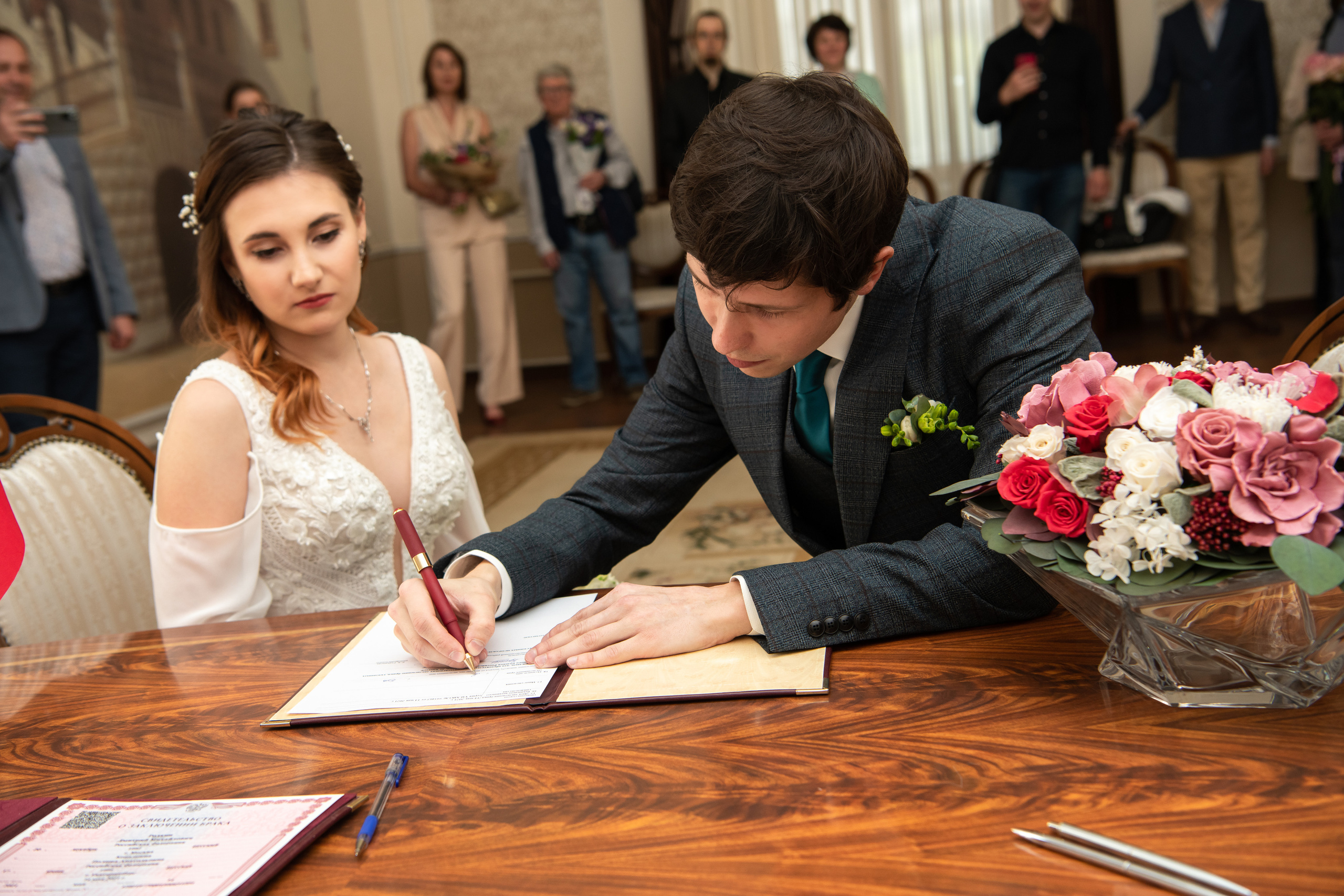 Свадьба Димы и Полины. Главная