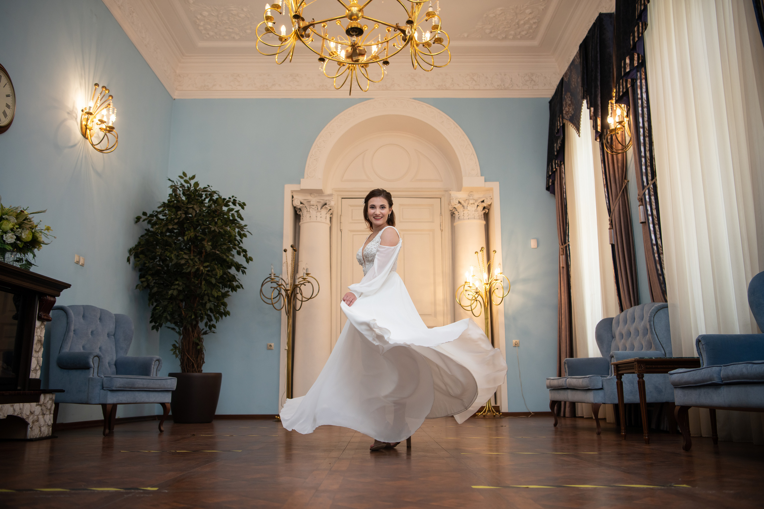 Свадьба Димы и Полины. Главная