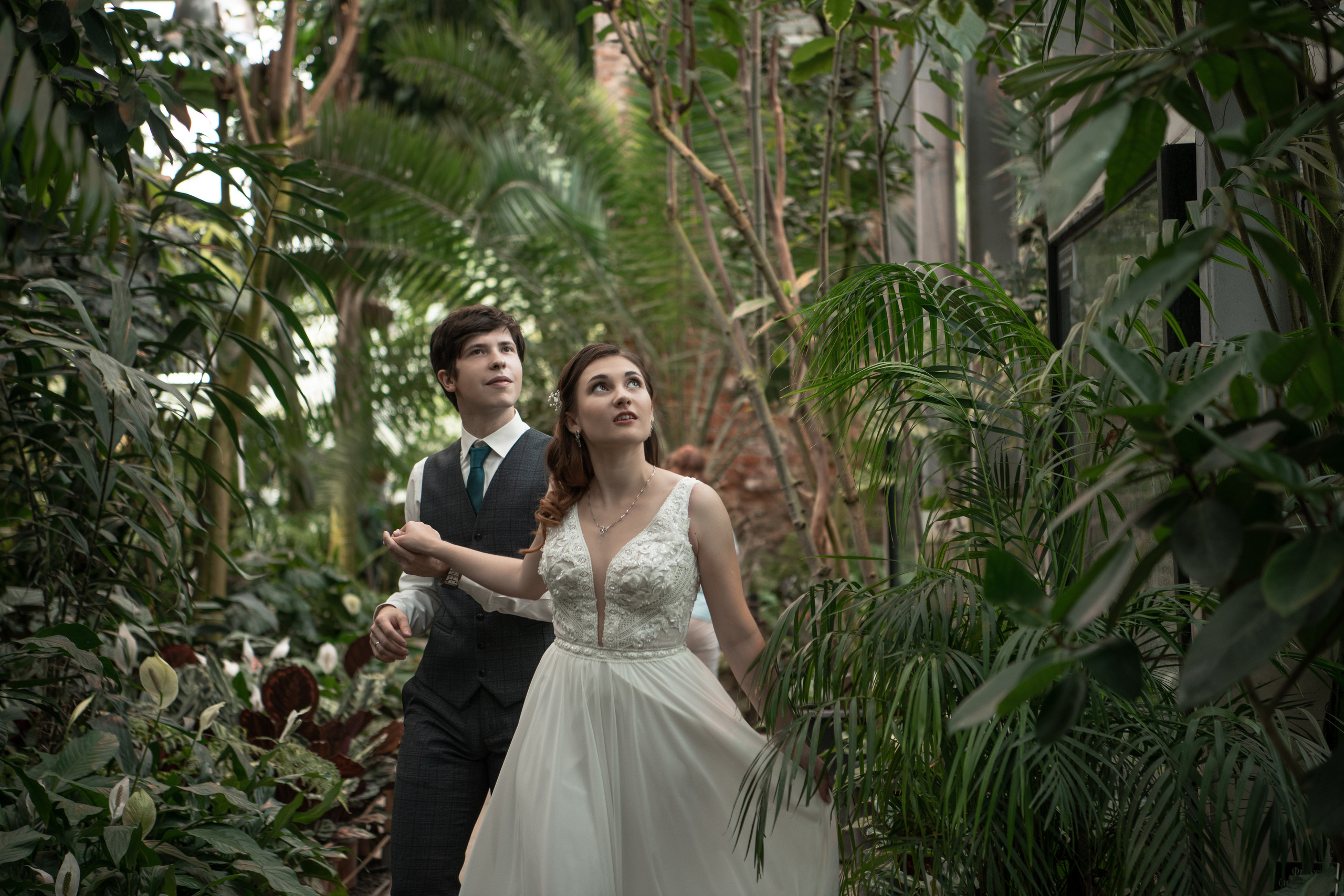 Свадьба Димы и Полины. Главная