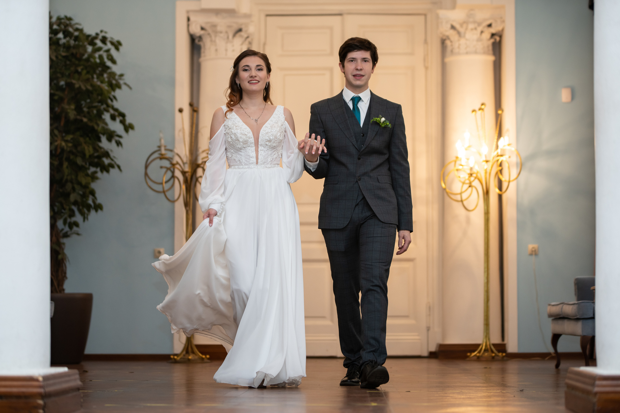 Свадьба Димы и Полины. Главная