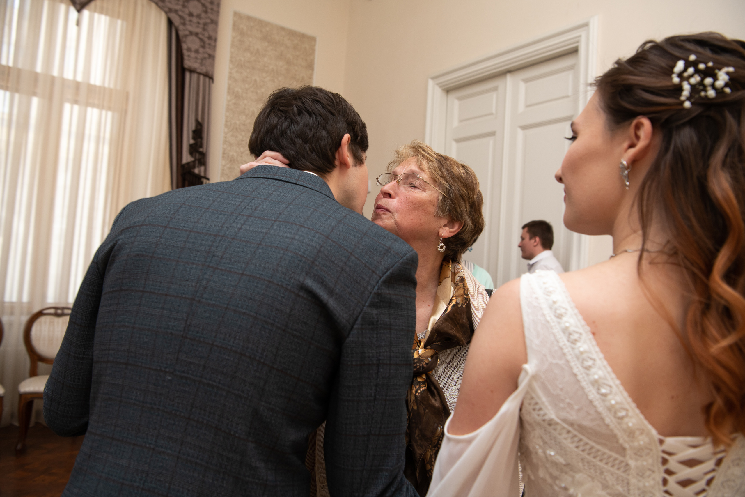 Свадьба Димы и Полины. Главная