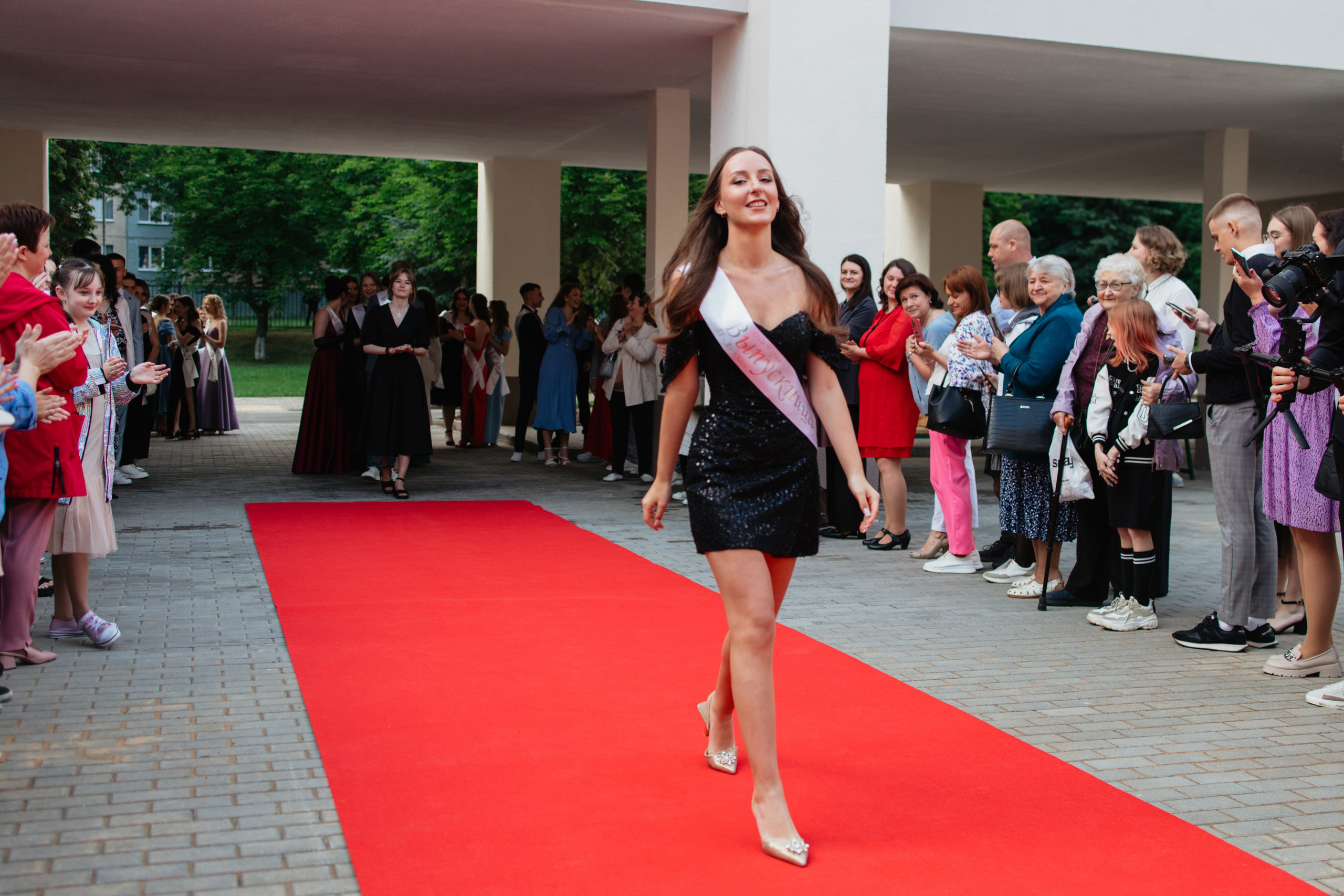 Выпускной Гимназия № 146. Свадебный фотограф в Минске Владислав Бабич