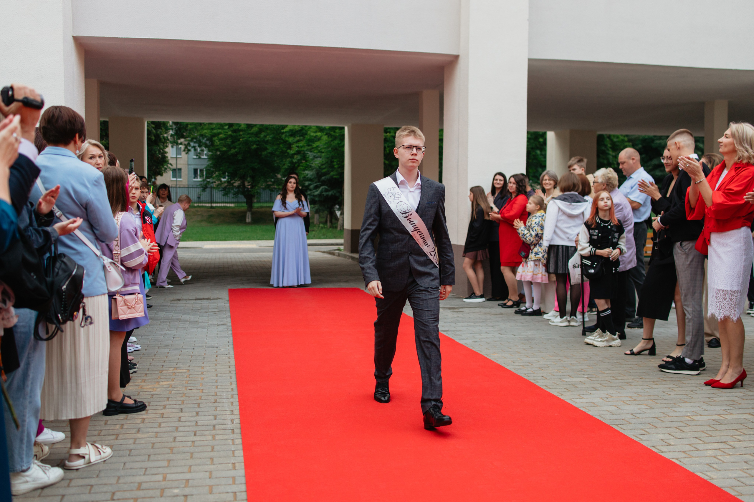 Выпускной Гимназия № 146. Свадебный фотограф в Минске Владислав Бабич