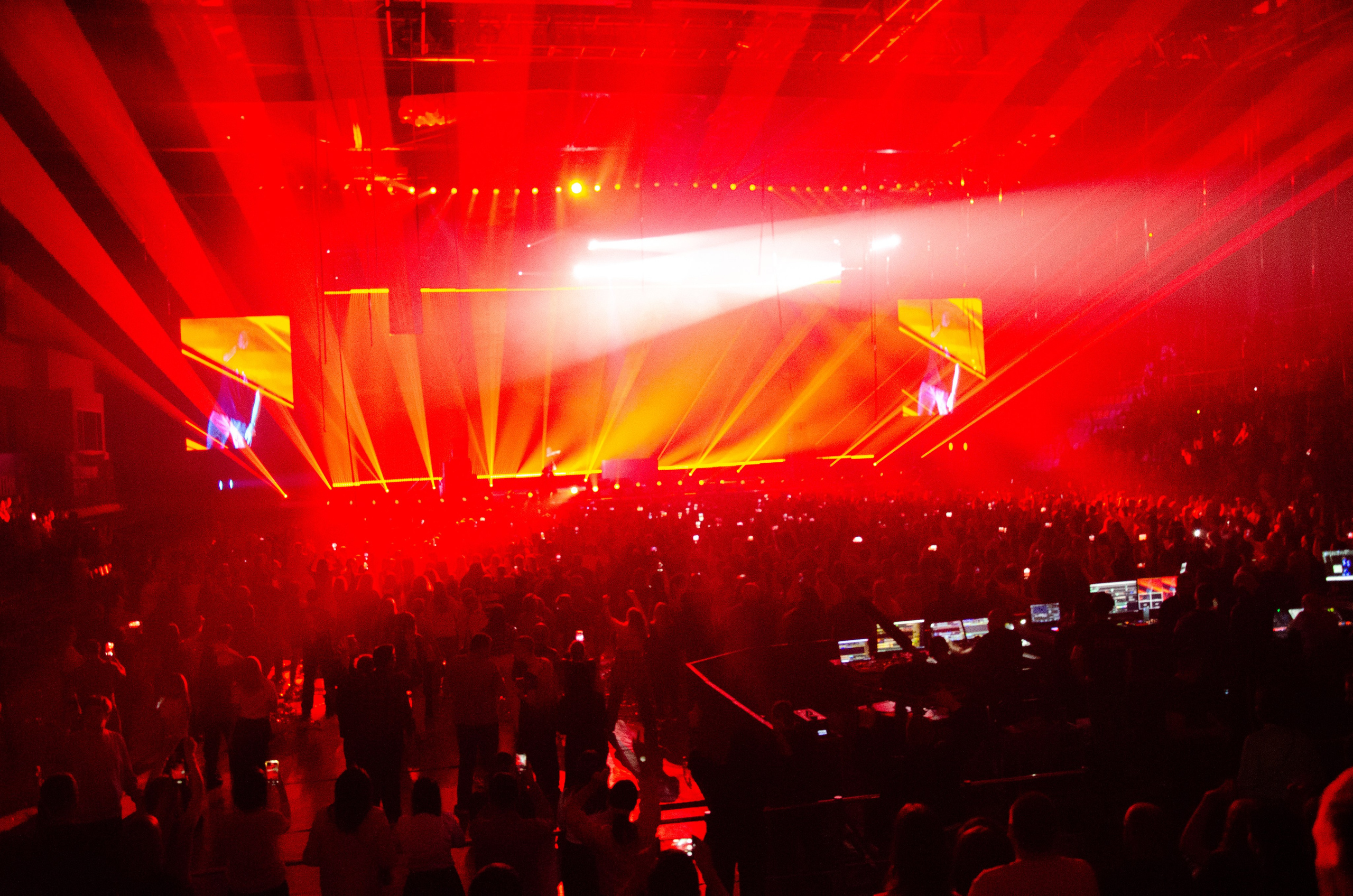 Съемка концерта Руки Вверх Нижний Тагил 22.10.2025